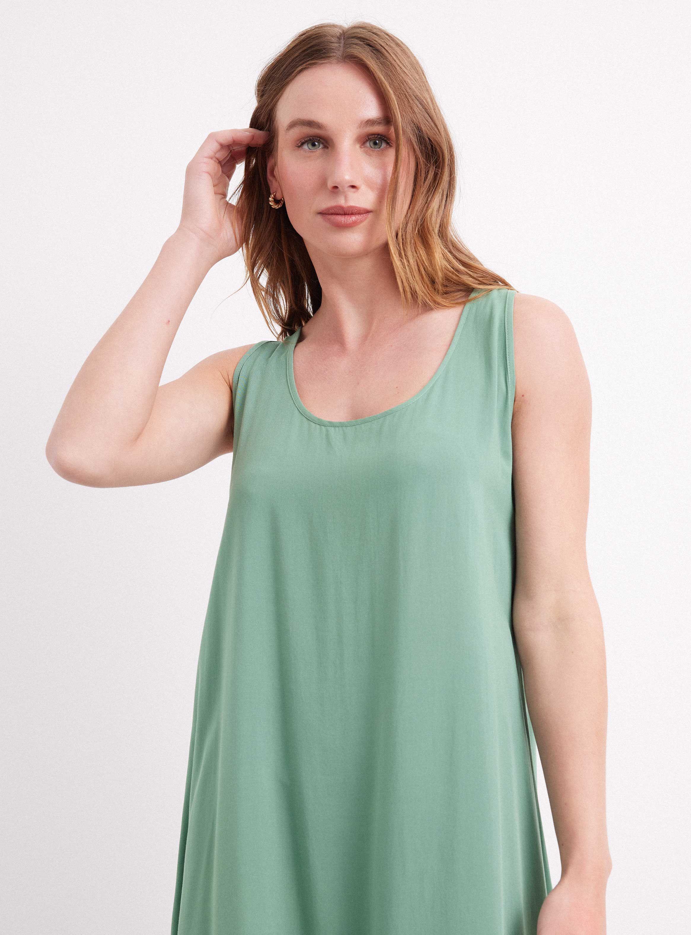 Vestido Holgado de Verano-2