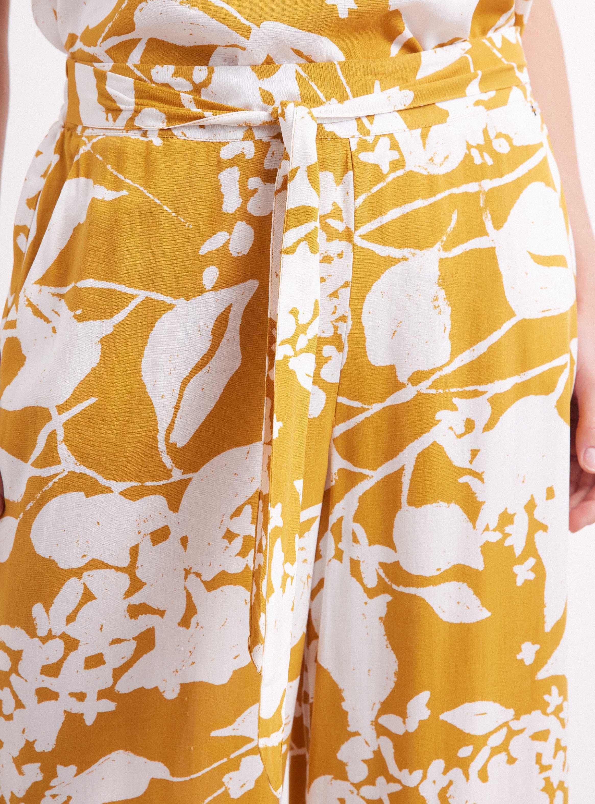 Pantalón Estampado Camuflado-2