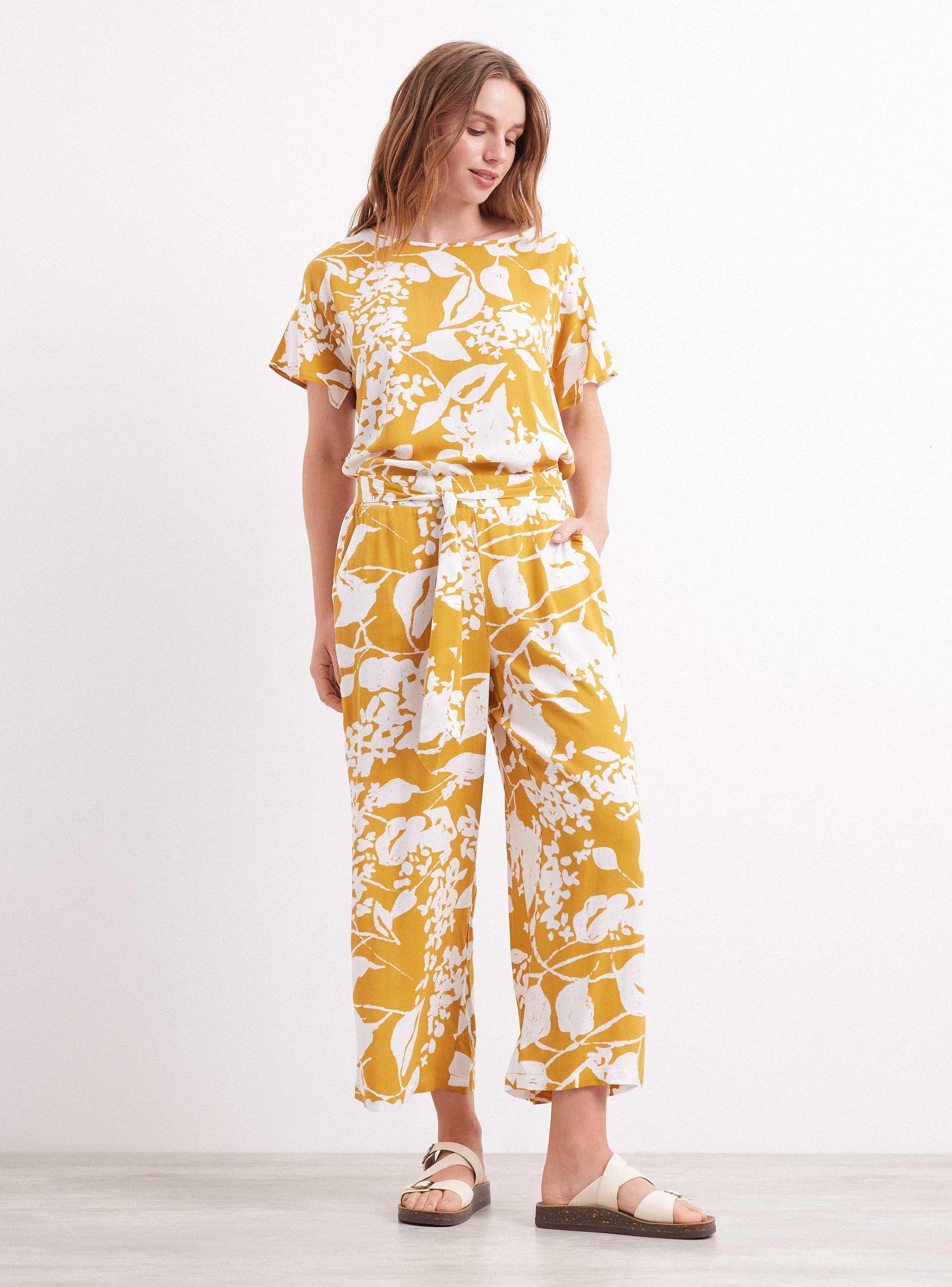 Pantalón Estampado Camuflado-4