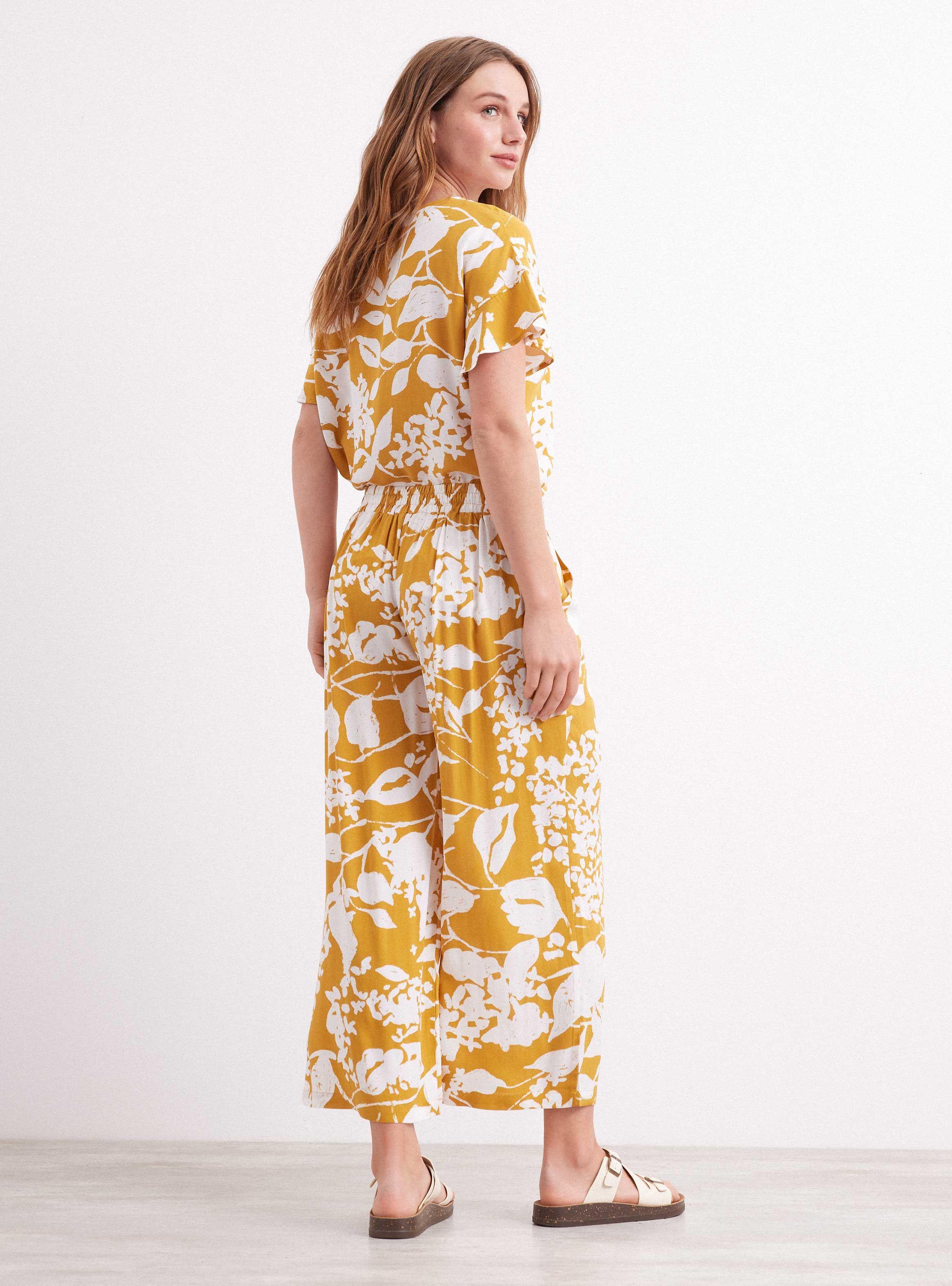 Pantalón Estampado Camuflado-5