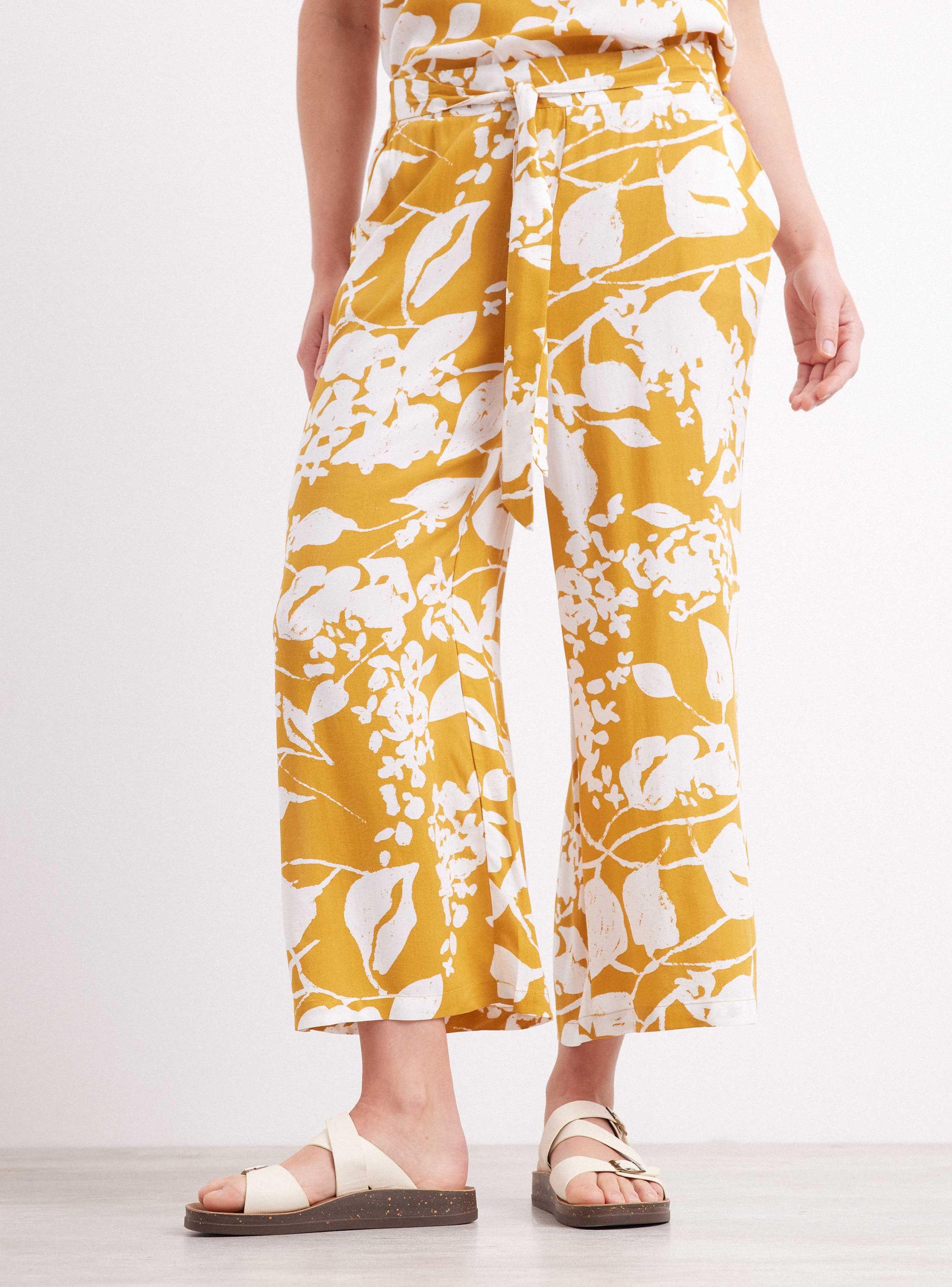 Pantalón Estampado Camuflado-0