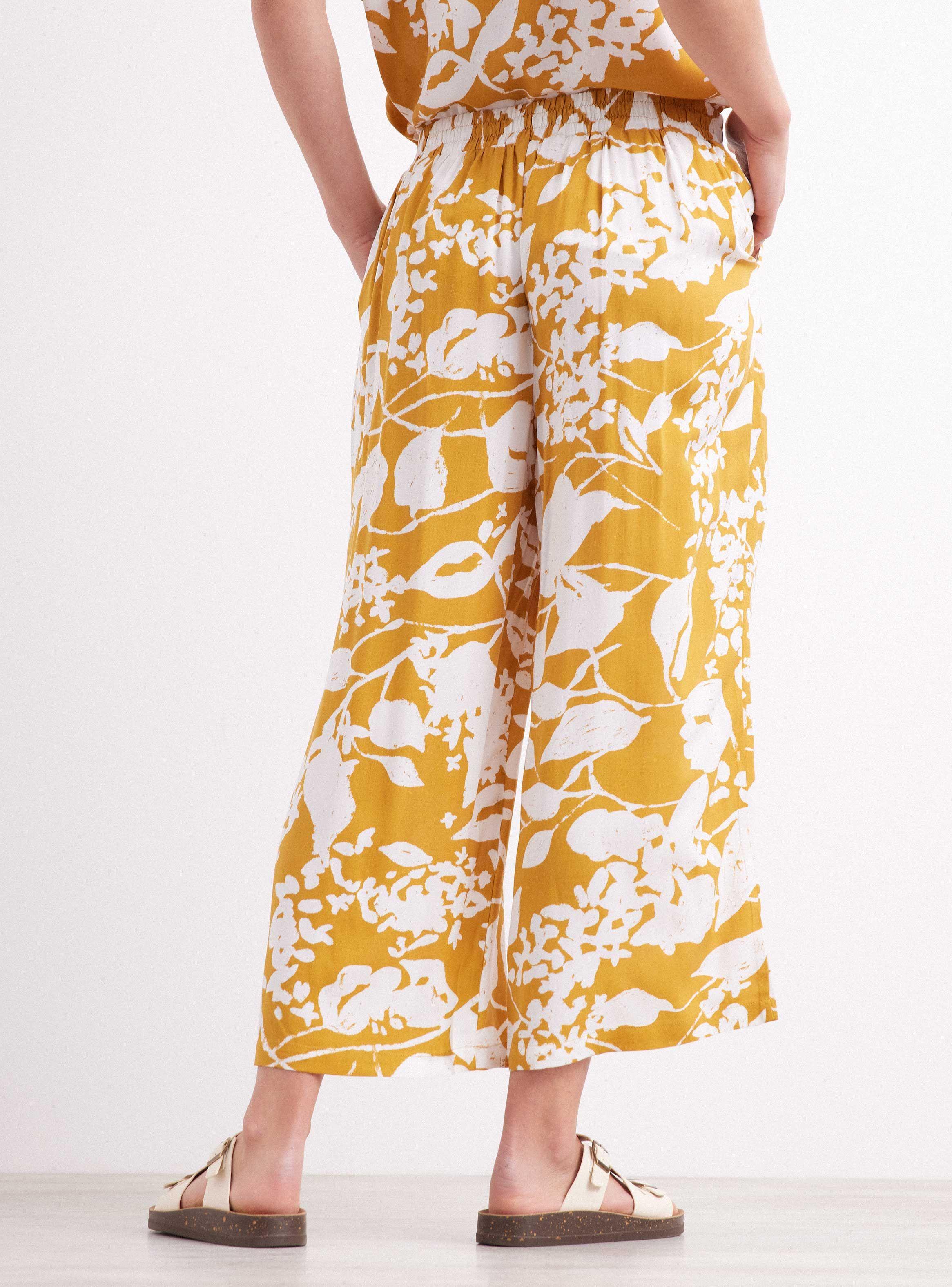 Pantalón Estampado Camuflado-1