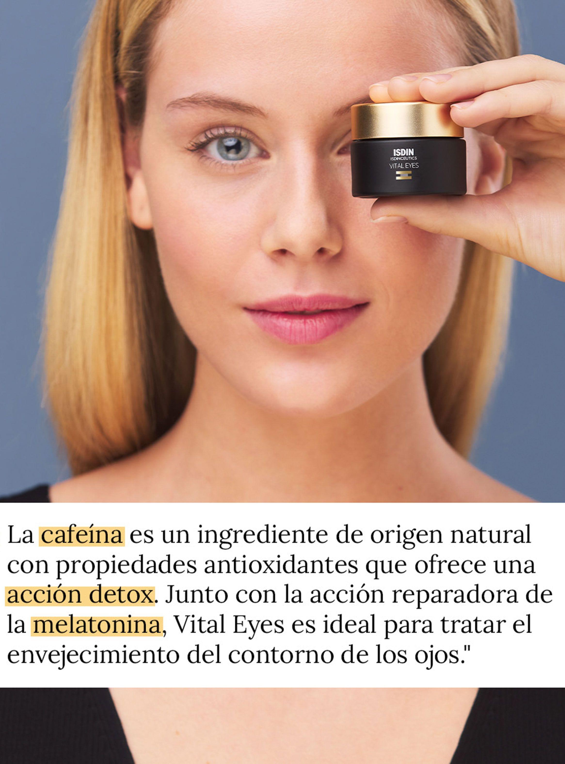 Crema ISDIN Vital Eyes 15 g-5
