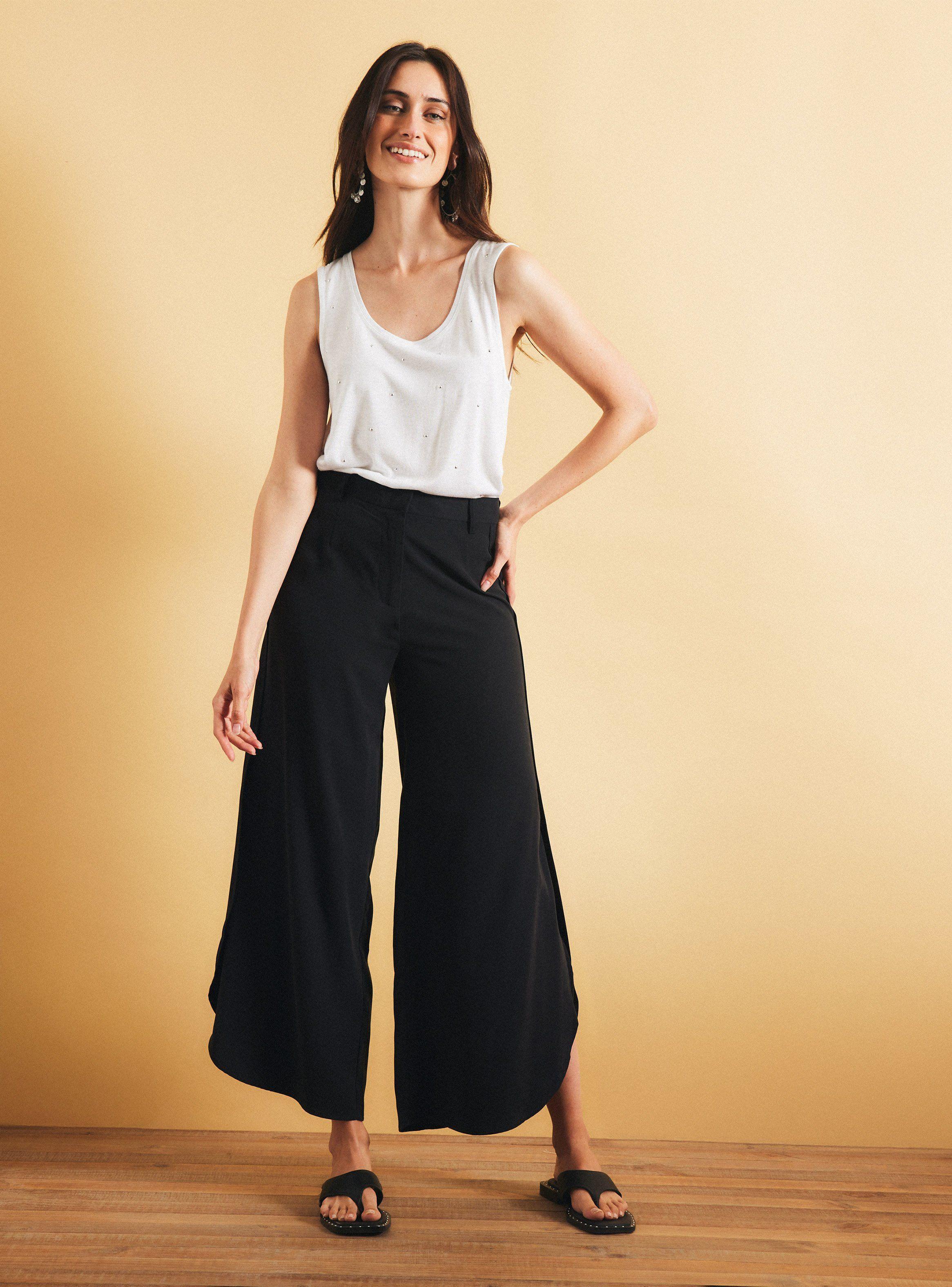 Pantalón Tencel Abertura Costados-4