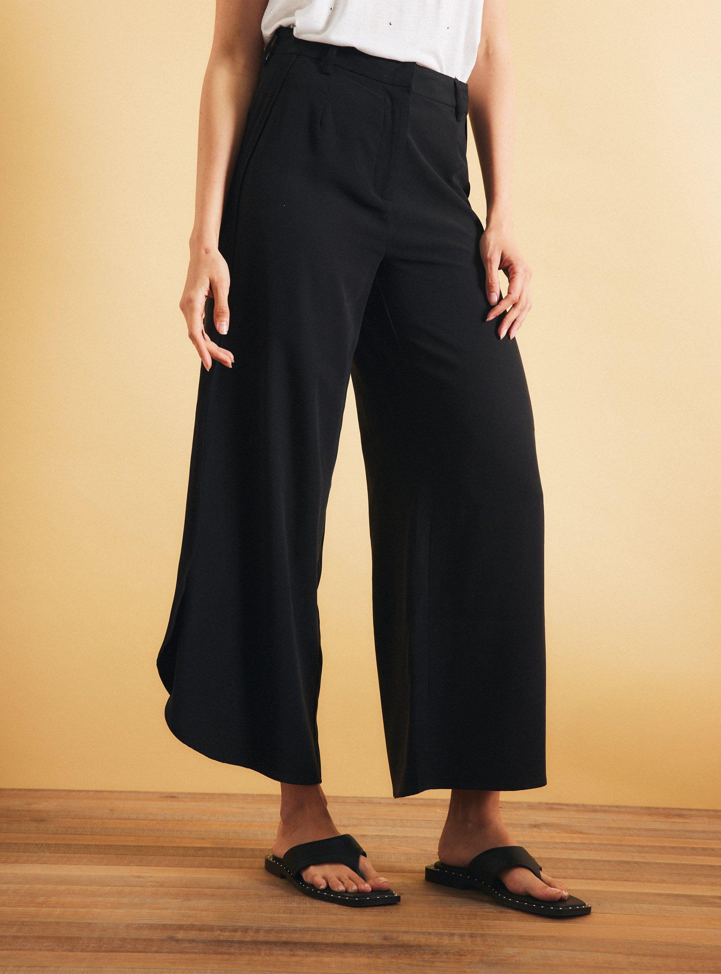 Pantalón Tencel Abertura Costados-0