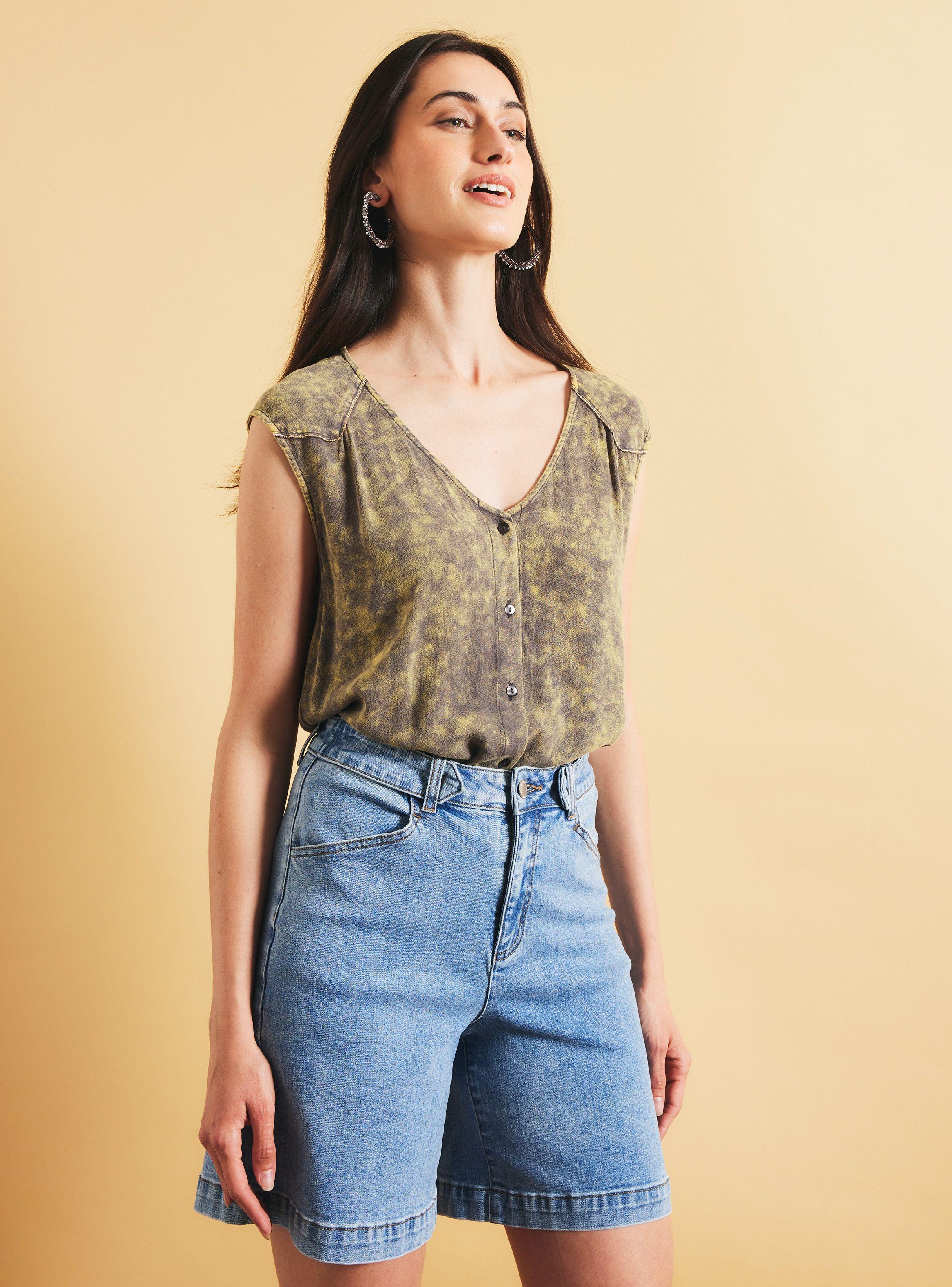 Short Bermuda con Cierre-0