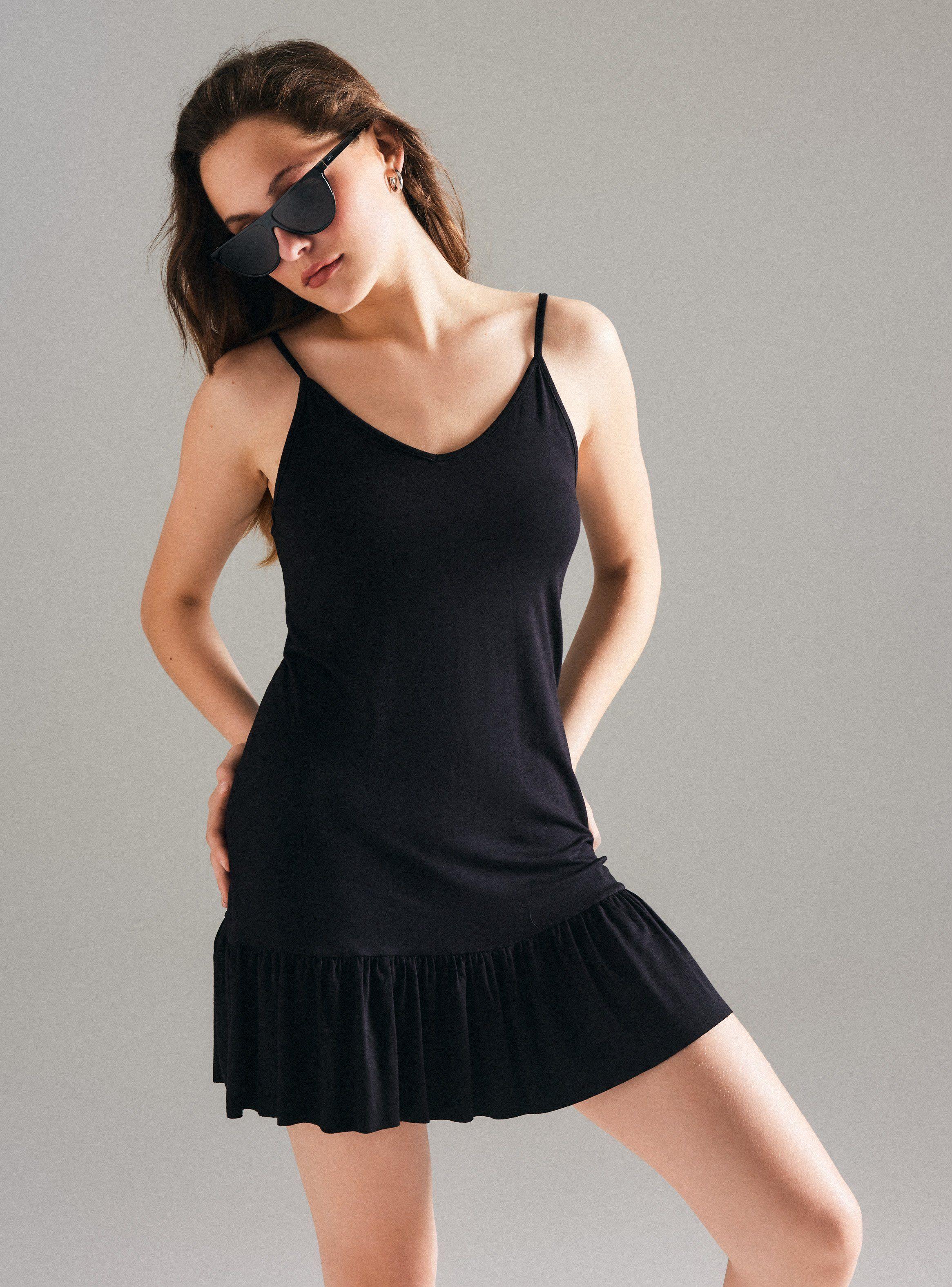 Vestido Pabilo Ruedo Volantes-0