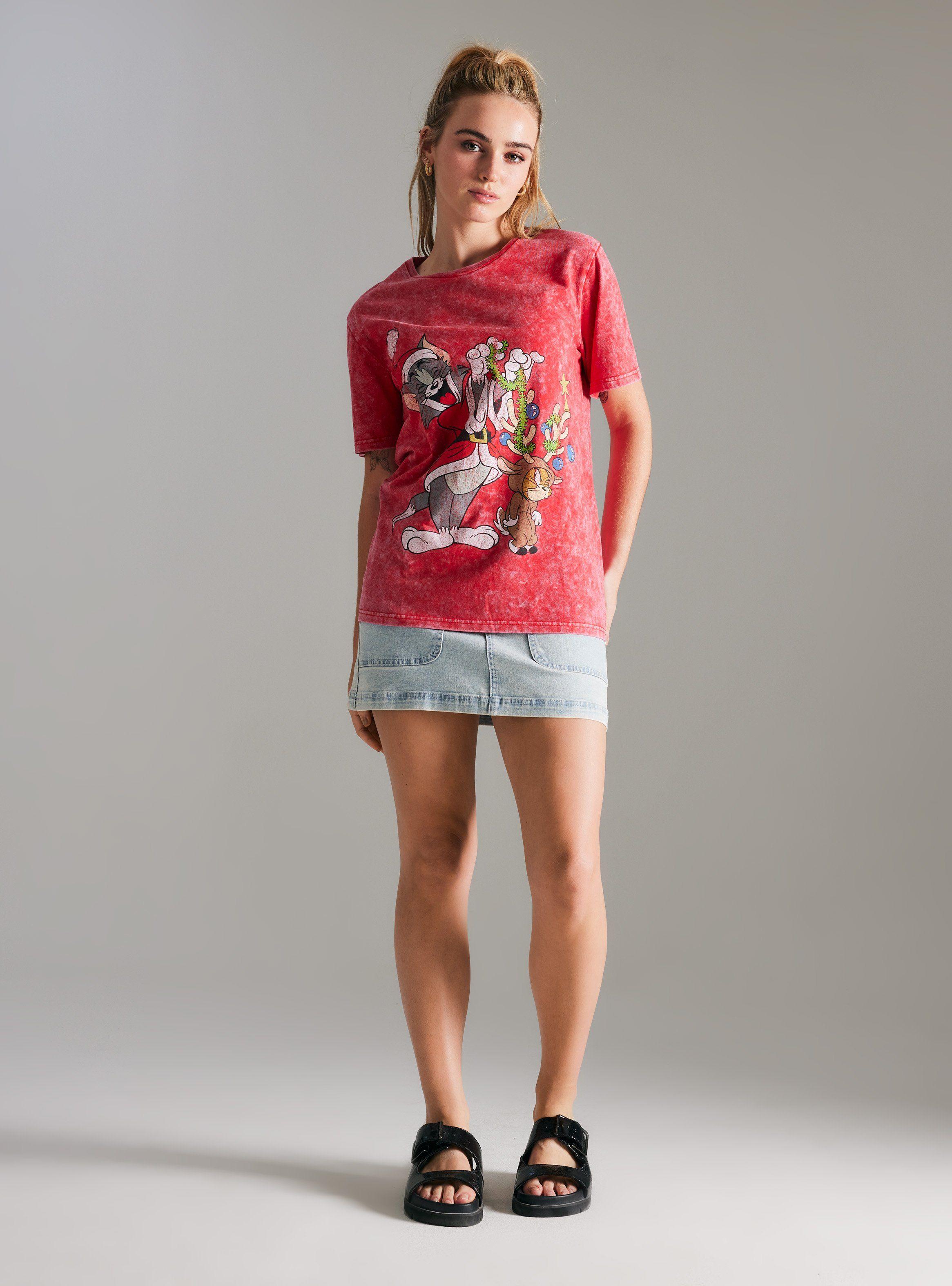 Polera Licencia Navidad Stitch Sweater-4