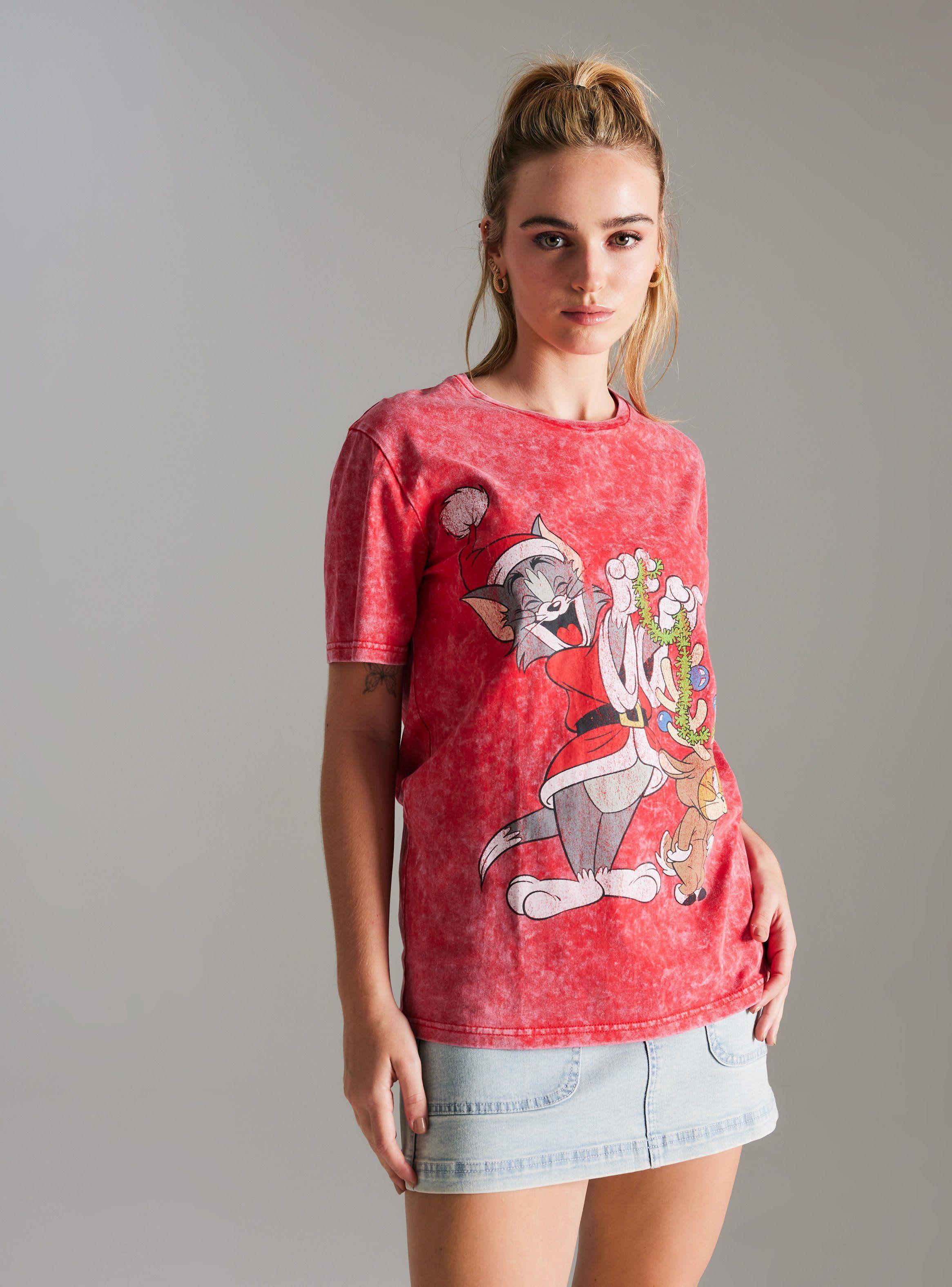 Polera Licencia Navidad Stitch Sweater-0