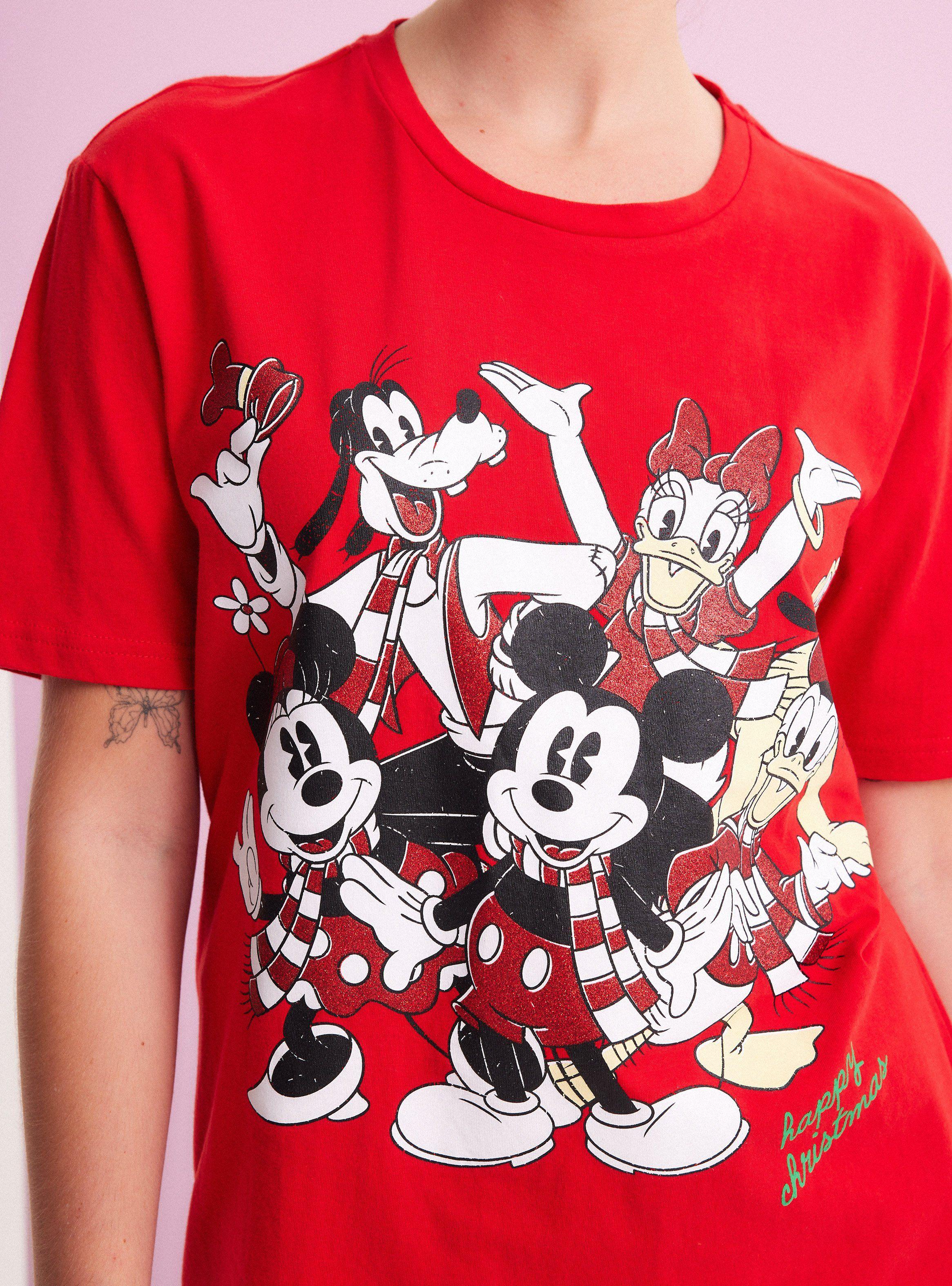 Polera Licencia Navidad Disney-3