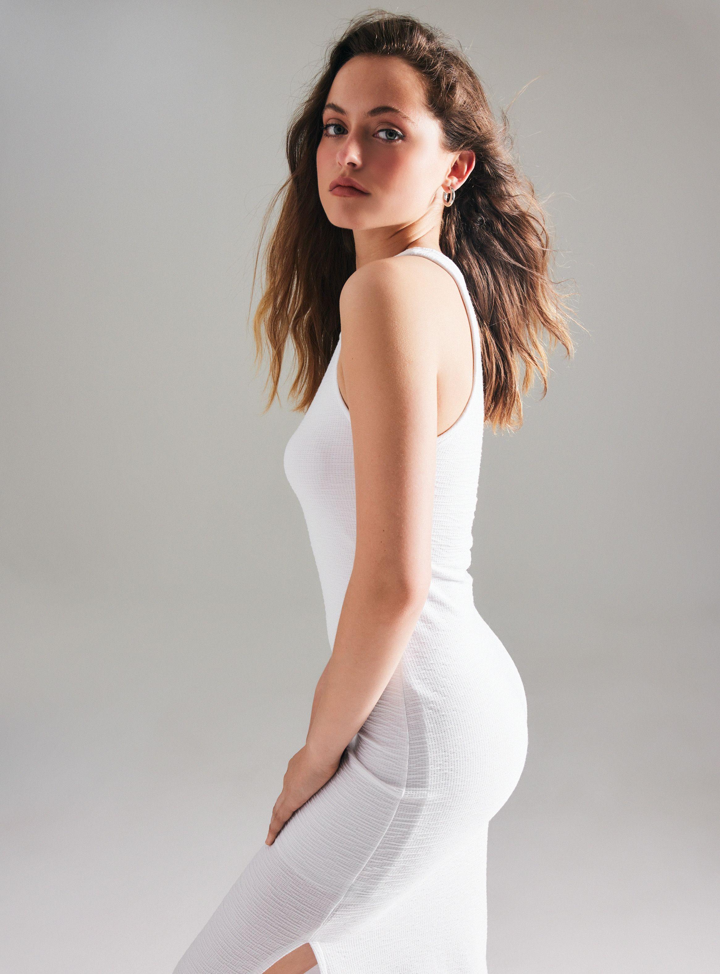 Vestido Ajustado Texturas-2