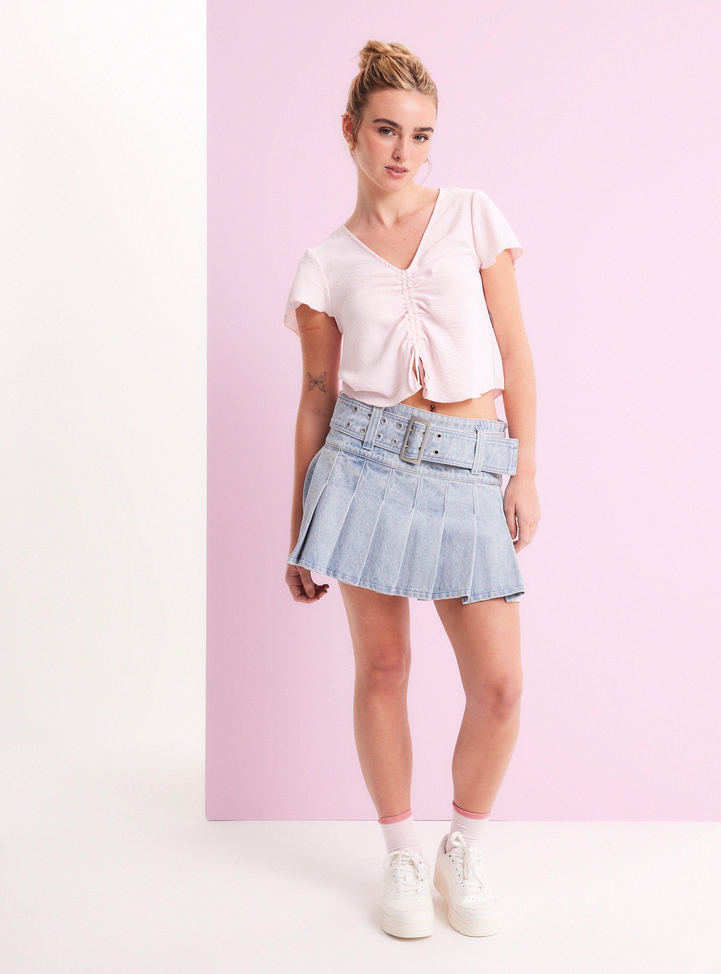 Blusa Fruncido Frontal-4