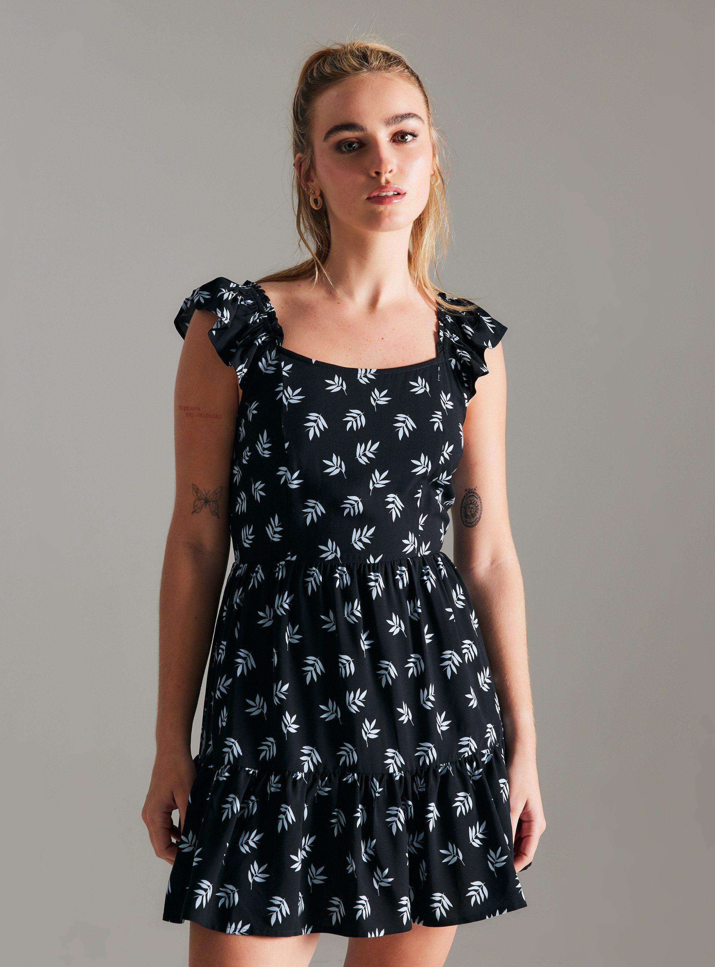 Vestido Campesino Fluido-0