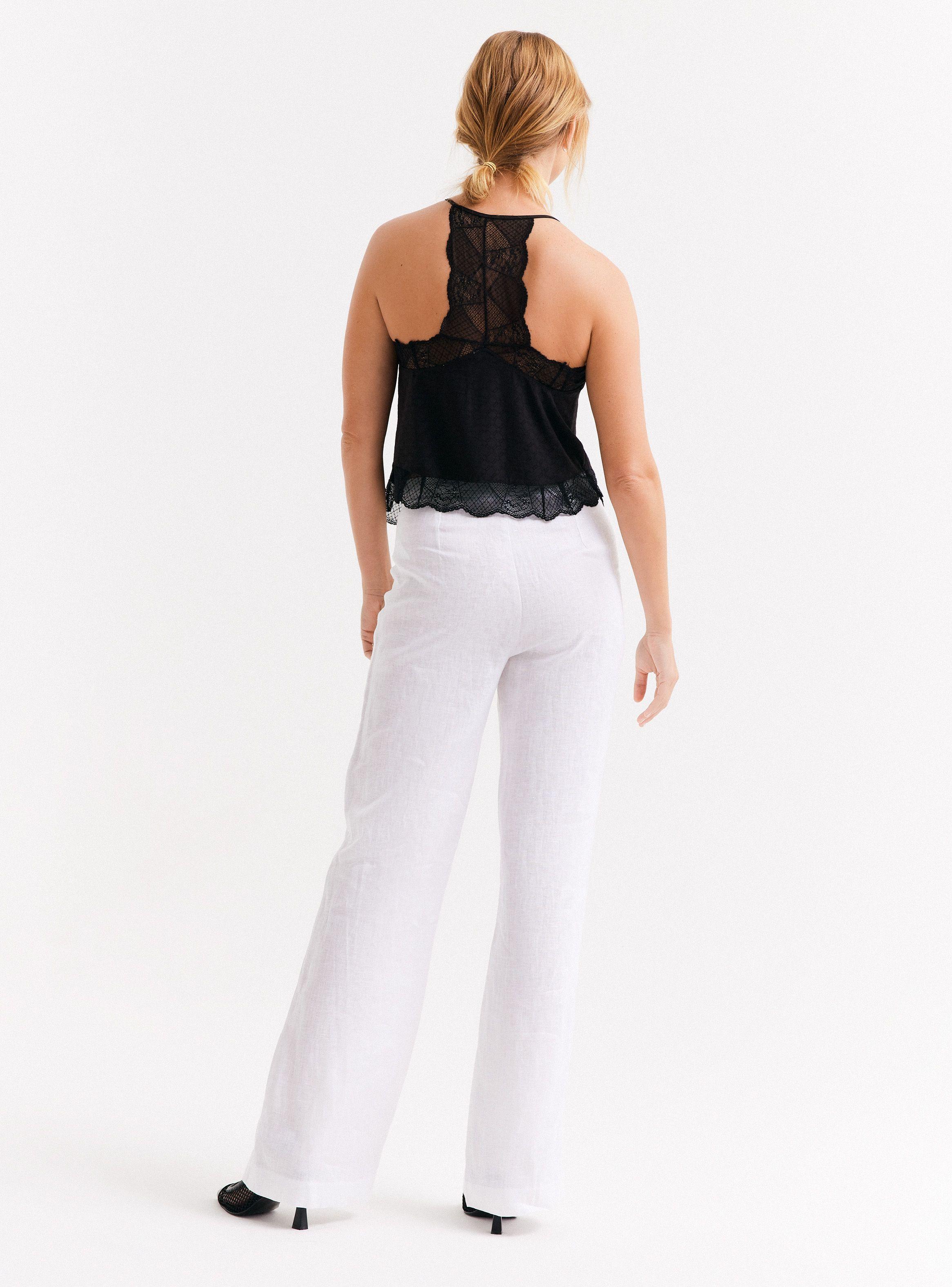 Blusa Lencera de Pabilos Acabado Satinado Opaco-5