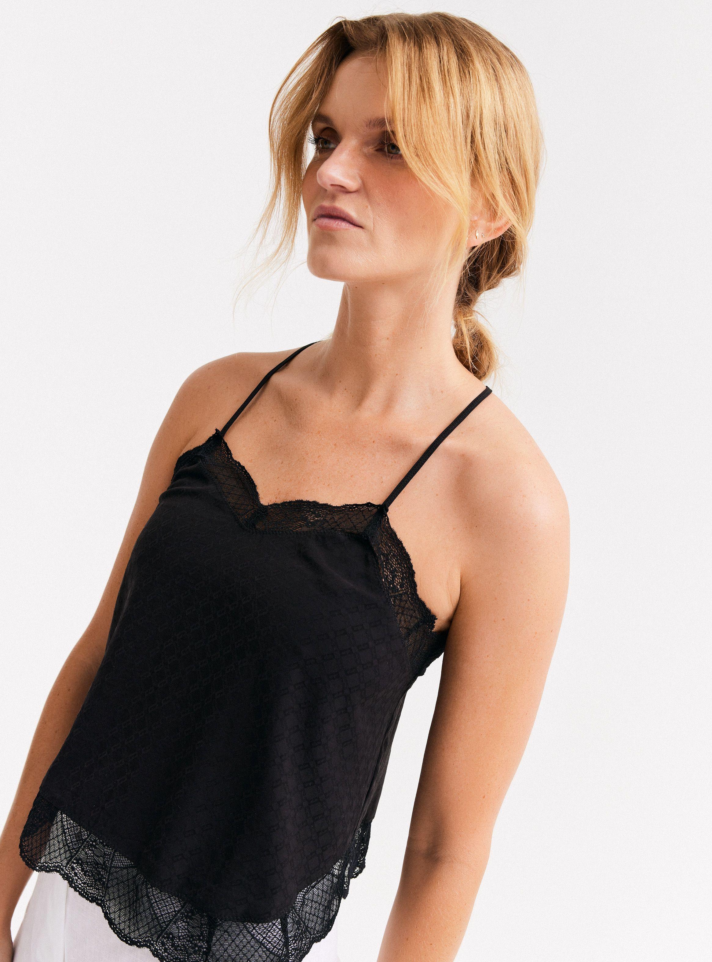 Blusa Lencera de Pabilos Acabado Satinado Opaco-2