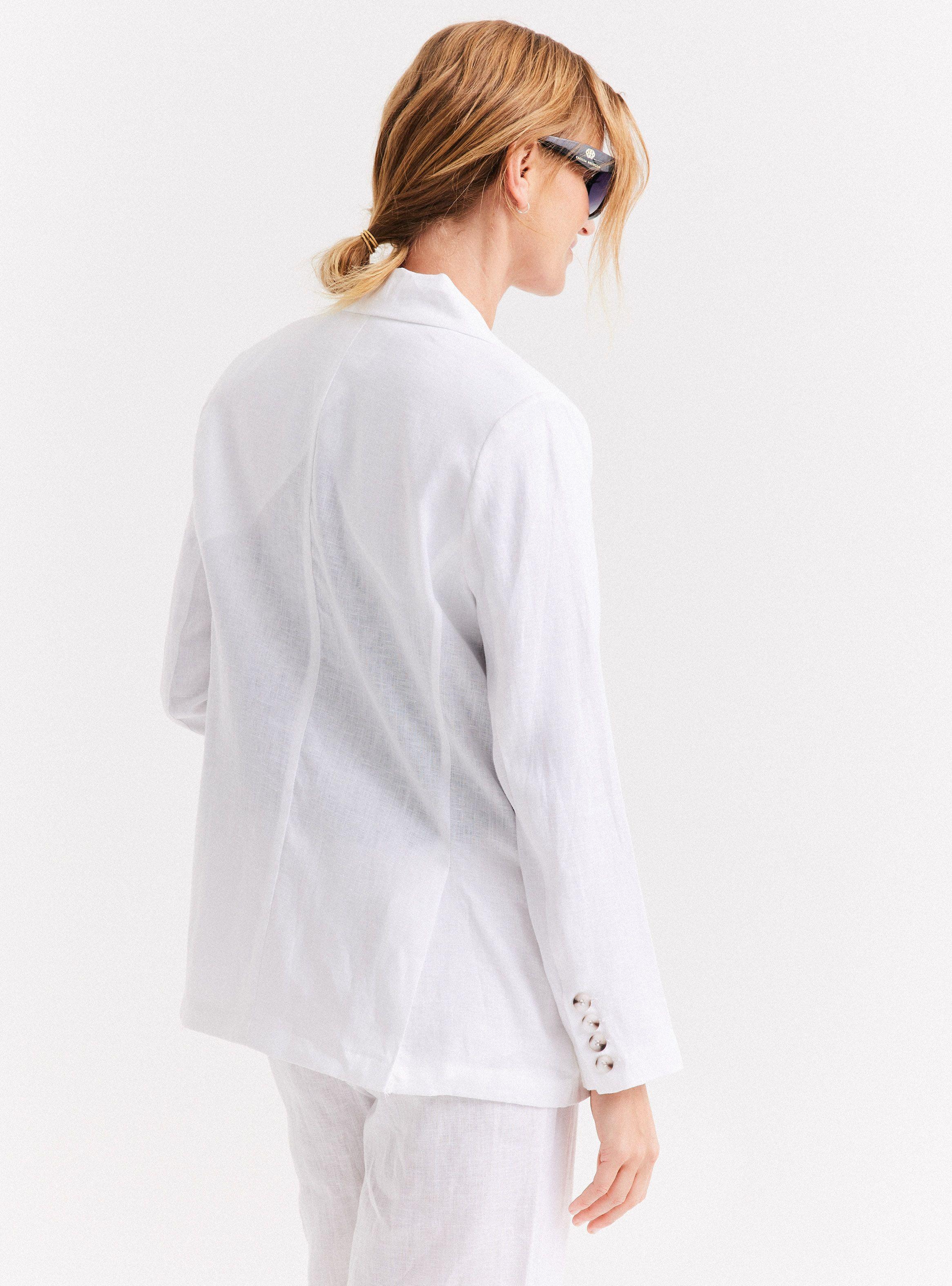 Blazer de Lino-1