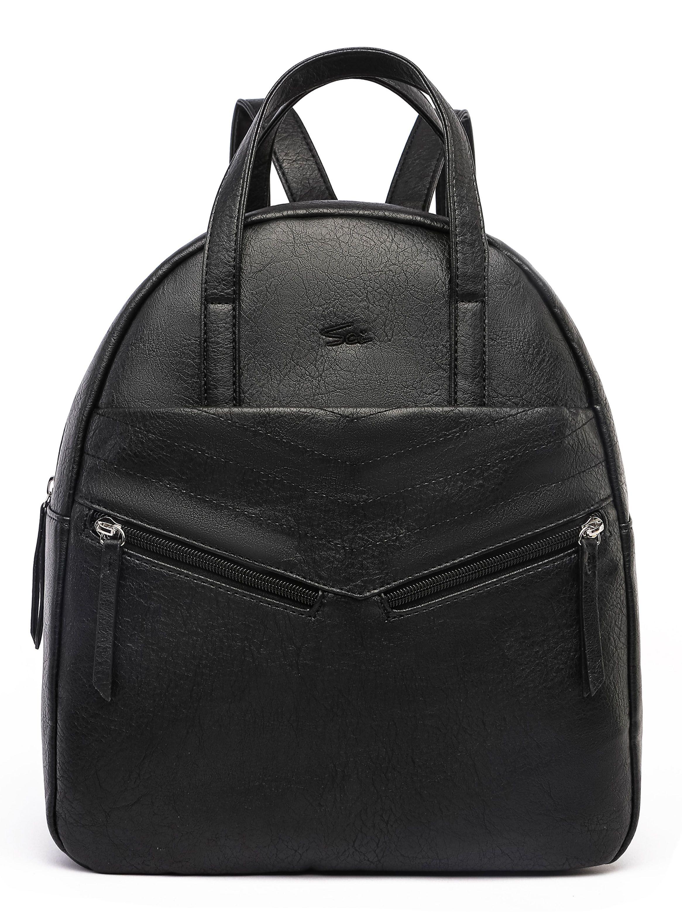 Mochila Sei Paulina Negro-0