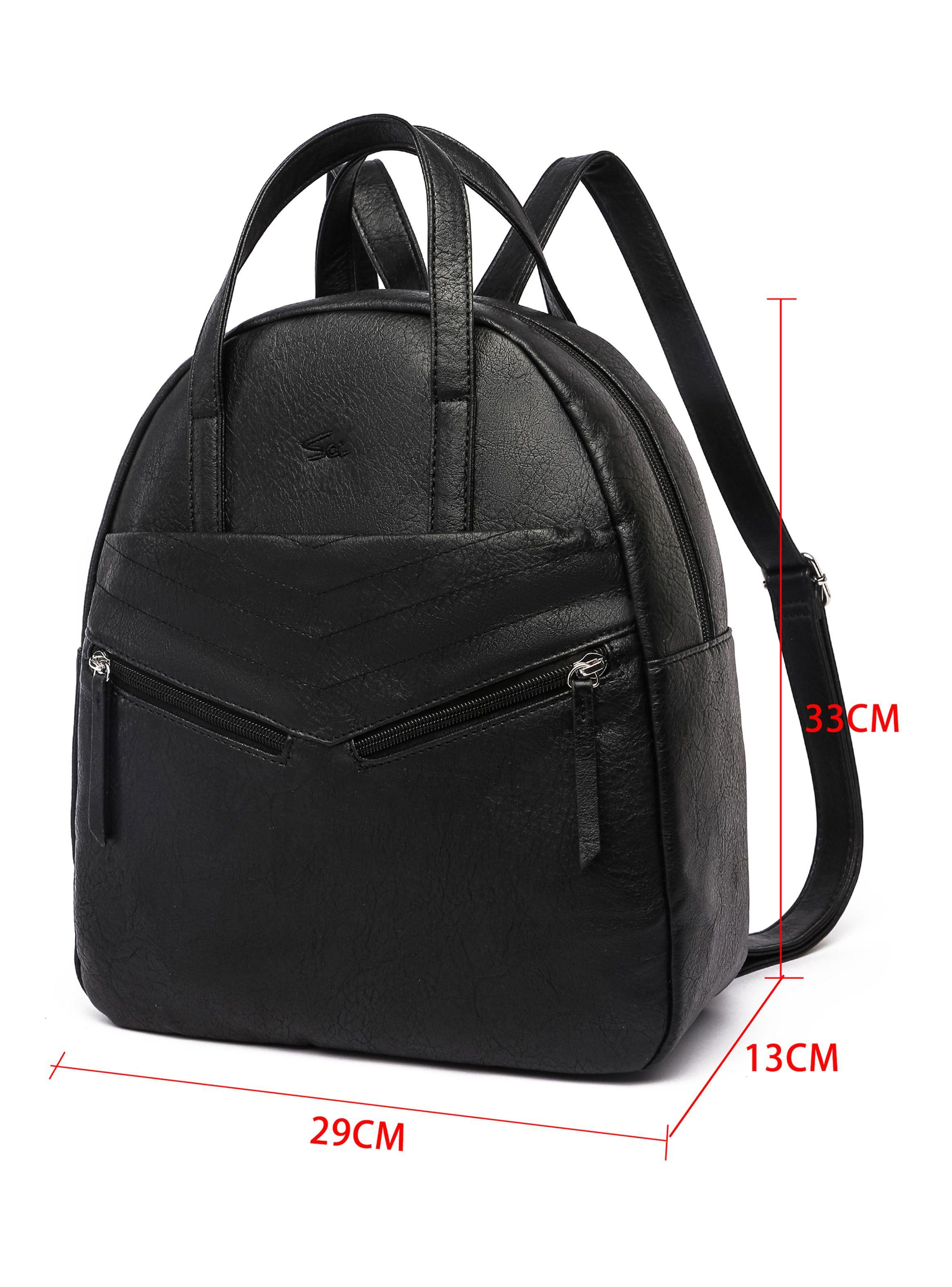 Mochila Sei Paulina Negro-1