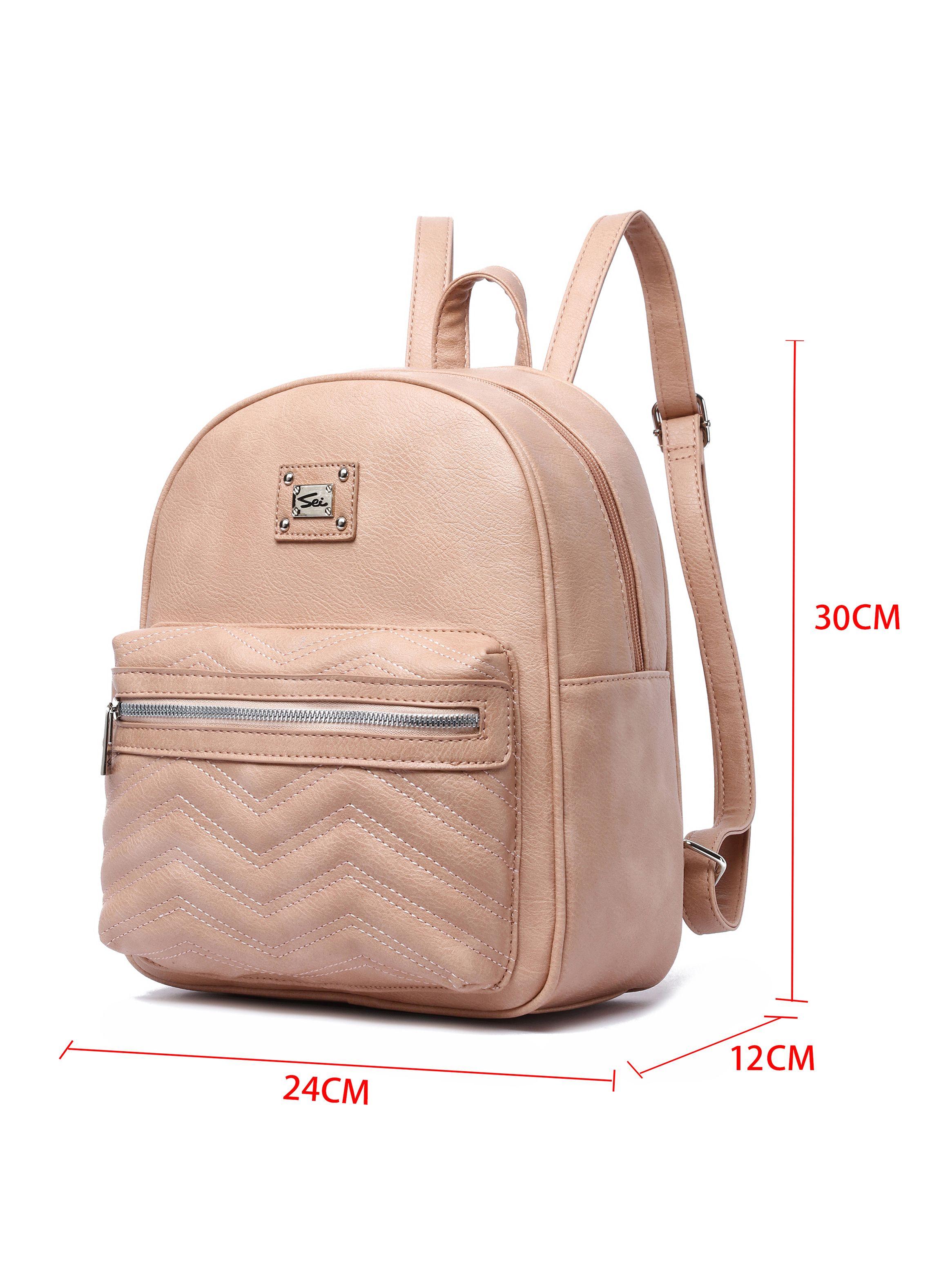 Mochila Sei Rosana Beige-1