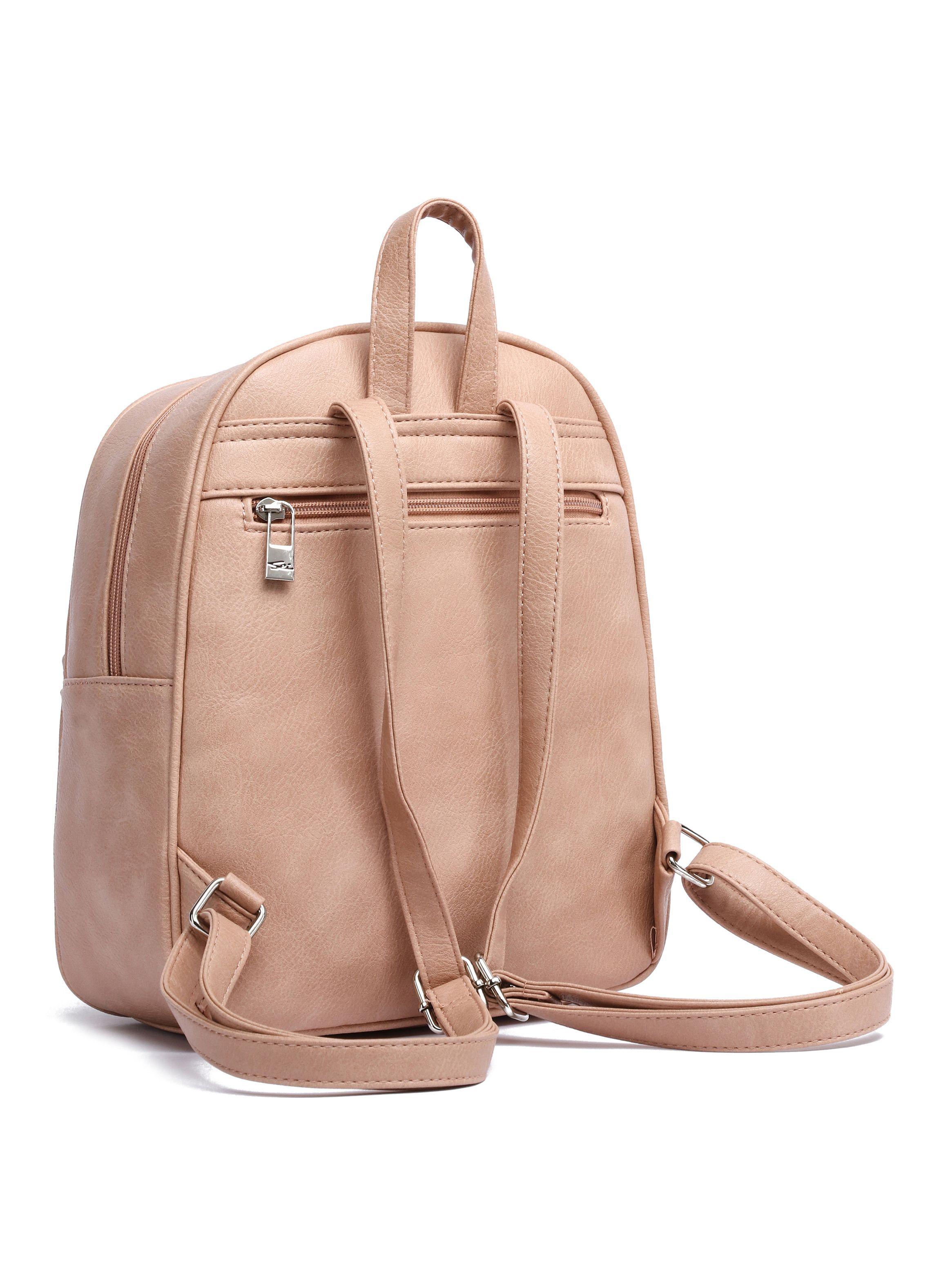 Mochila Sei Rosana Beige-2
