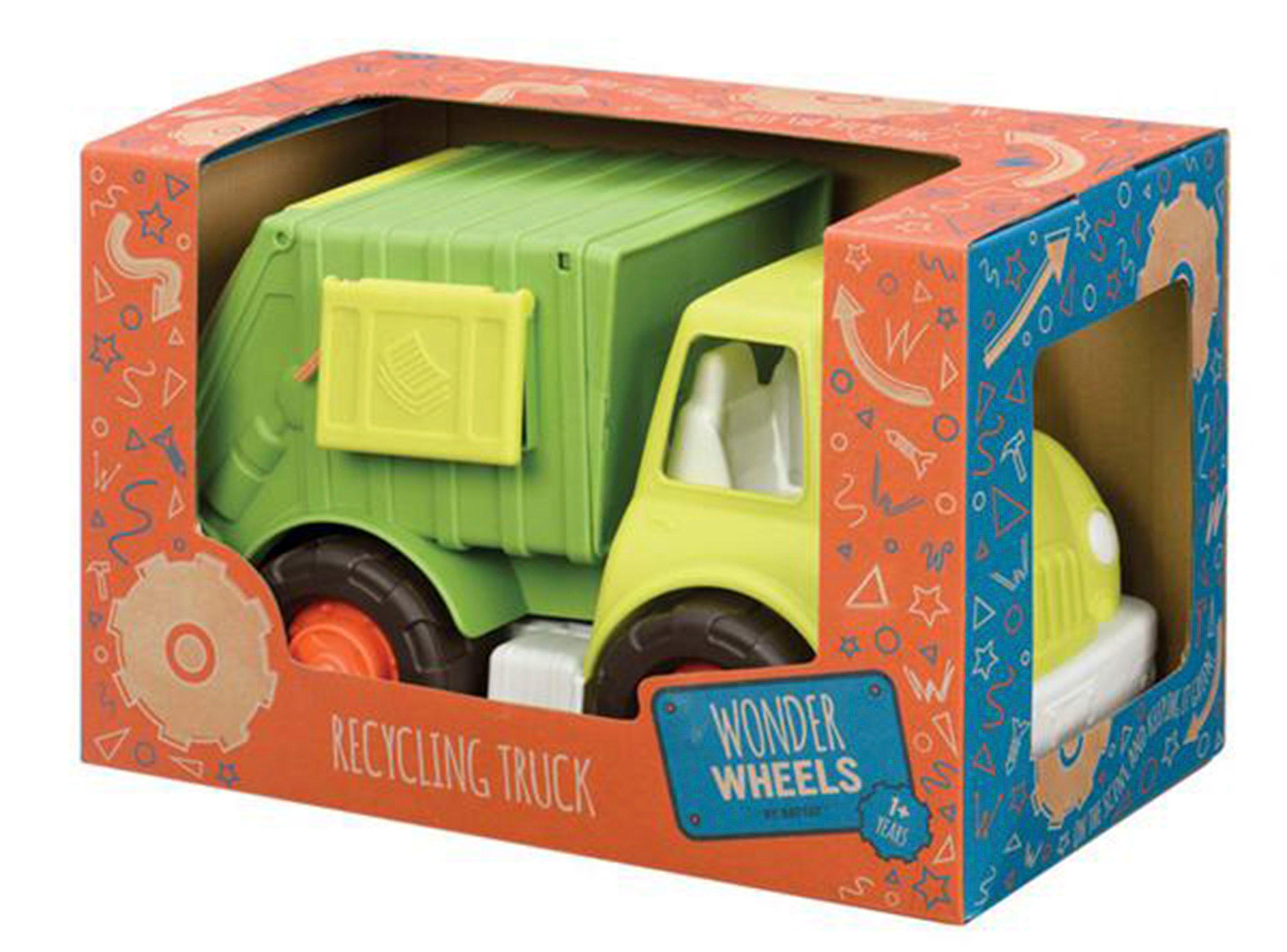 Wonder Wheels Camión de Reciclaje Caramba-2
