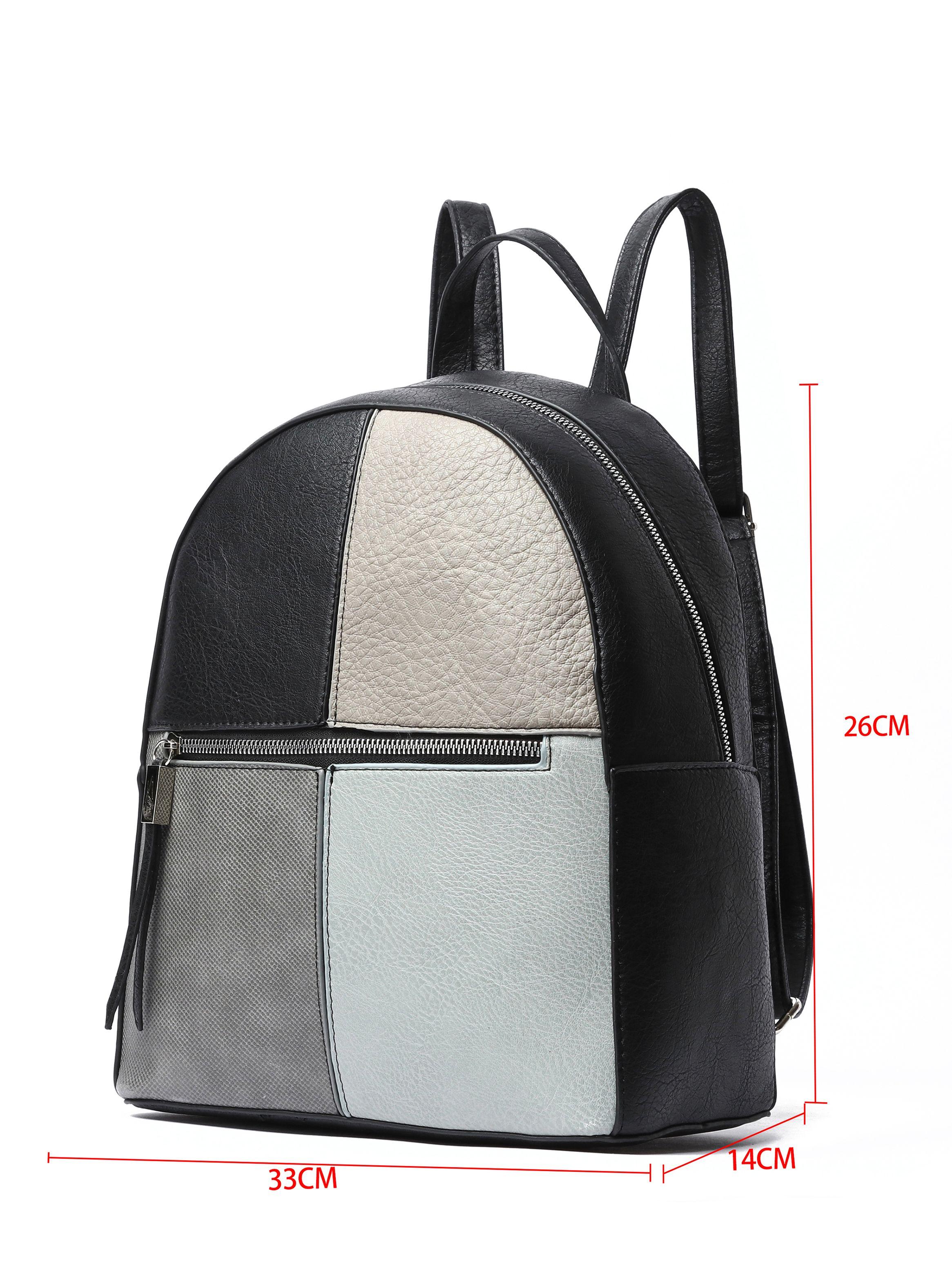 Mochila Sei Candela Negro-1