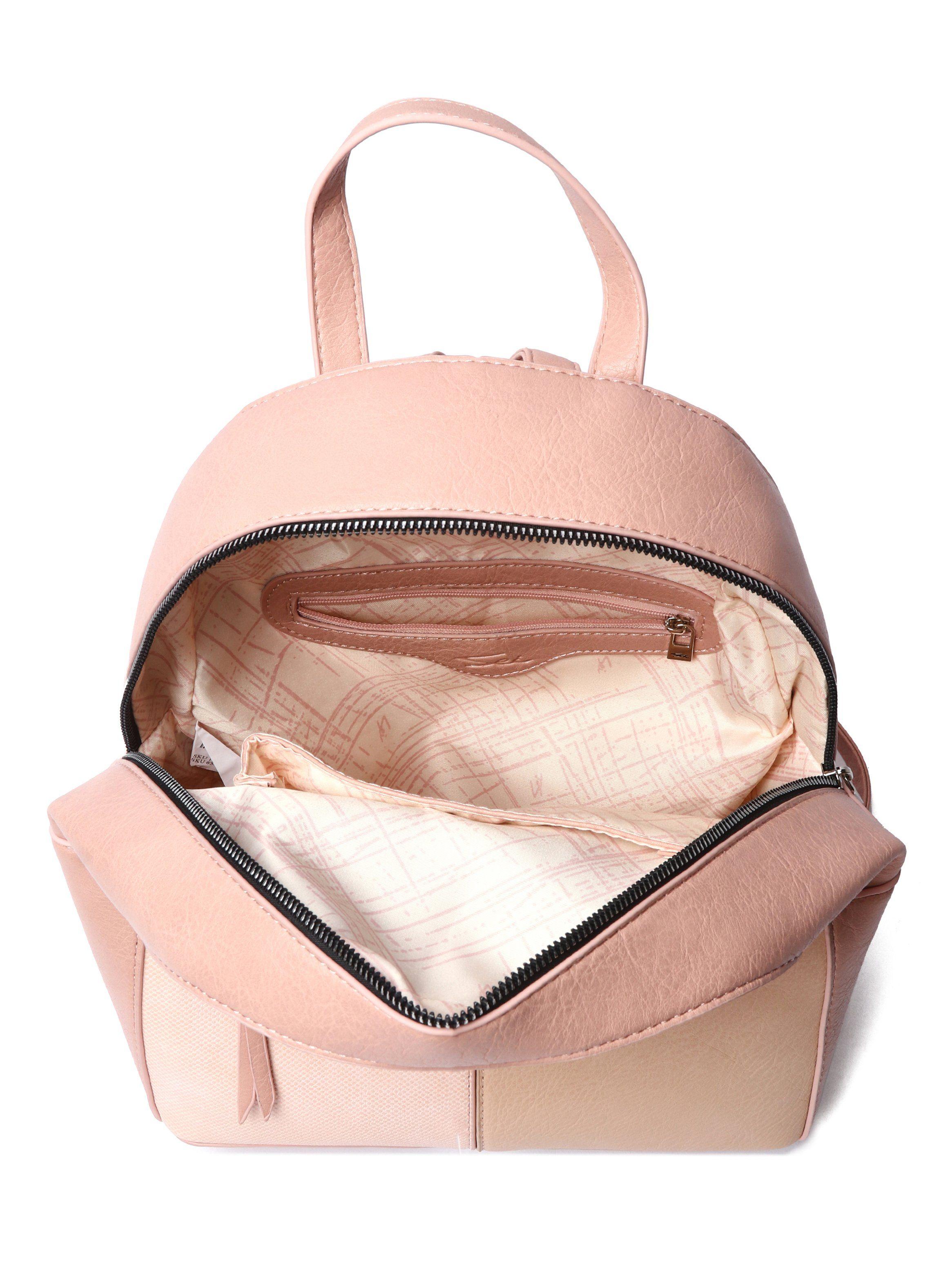 Mochila Sei Candela Beige-3