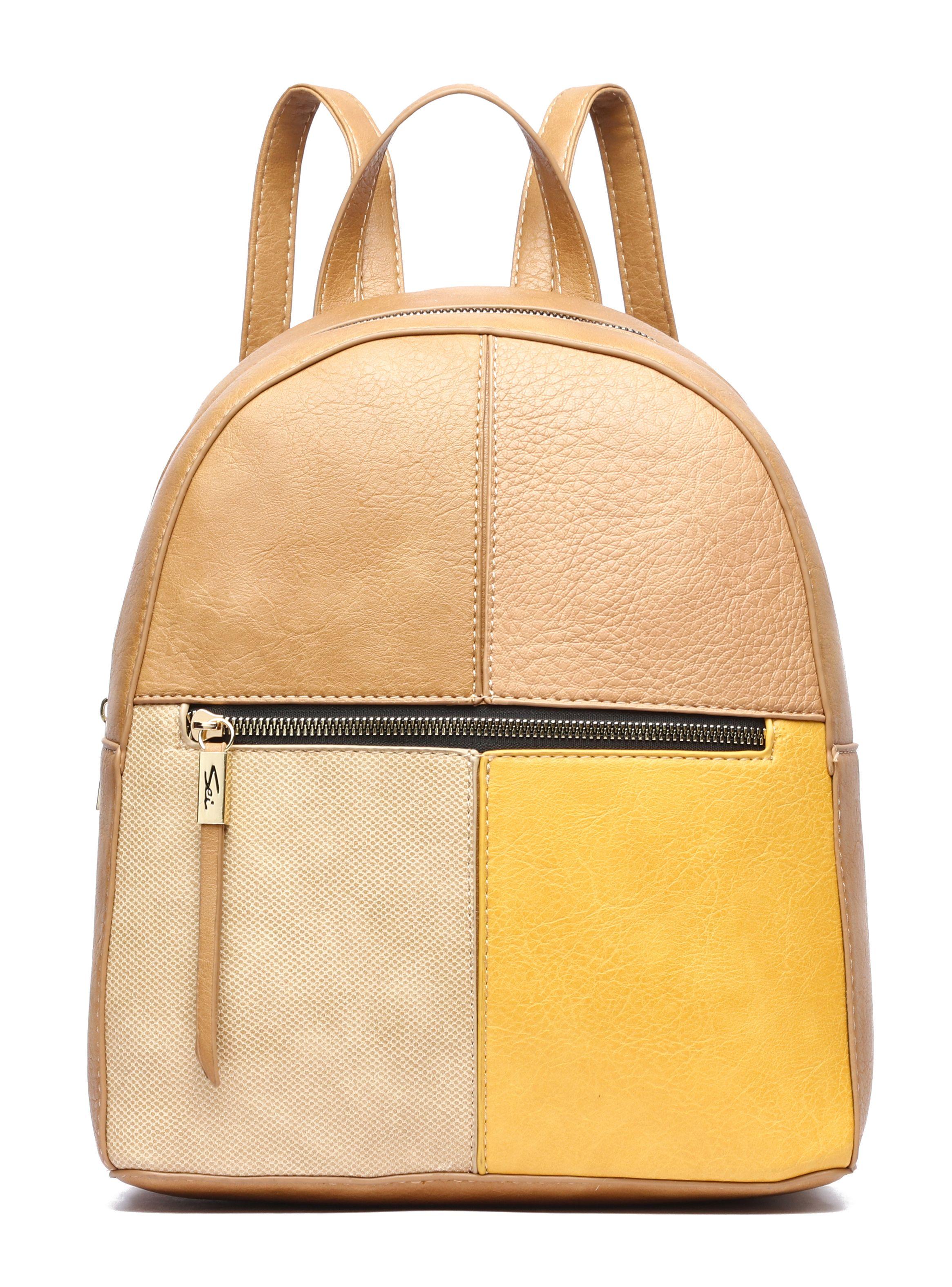 Mochila Sei Candela Café-0