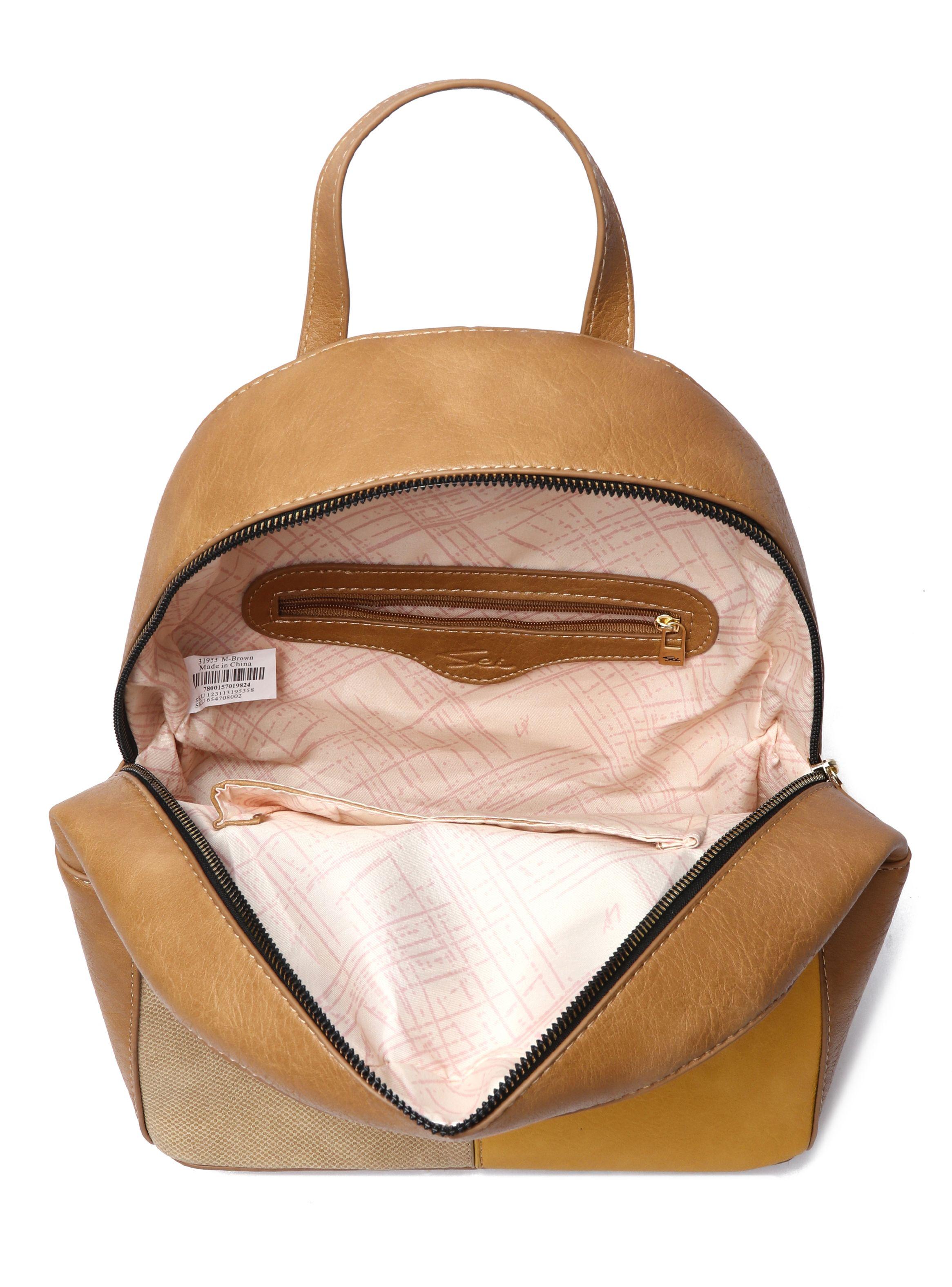 Mochila Sei Candela Café-3