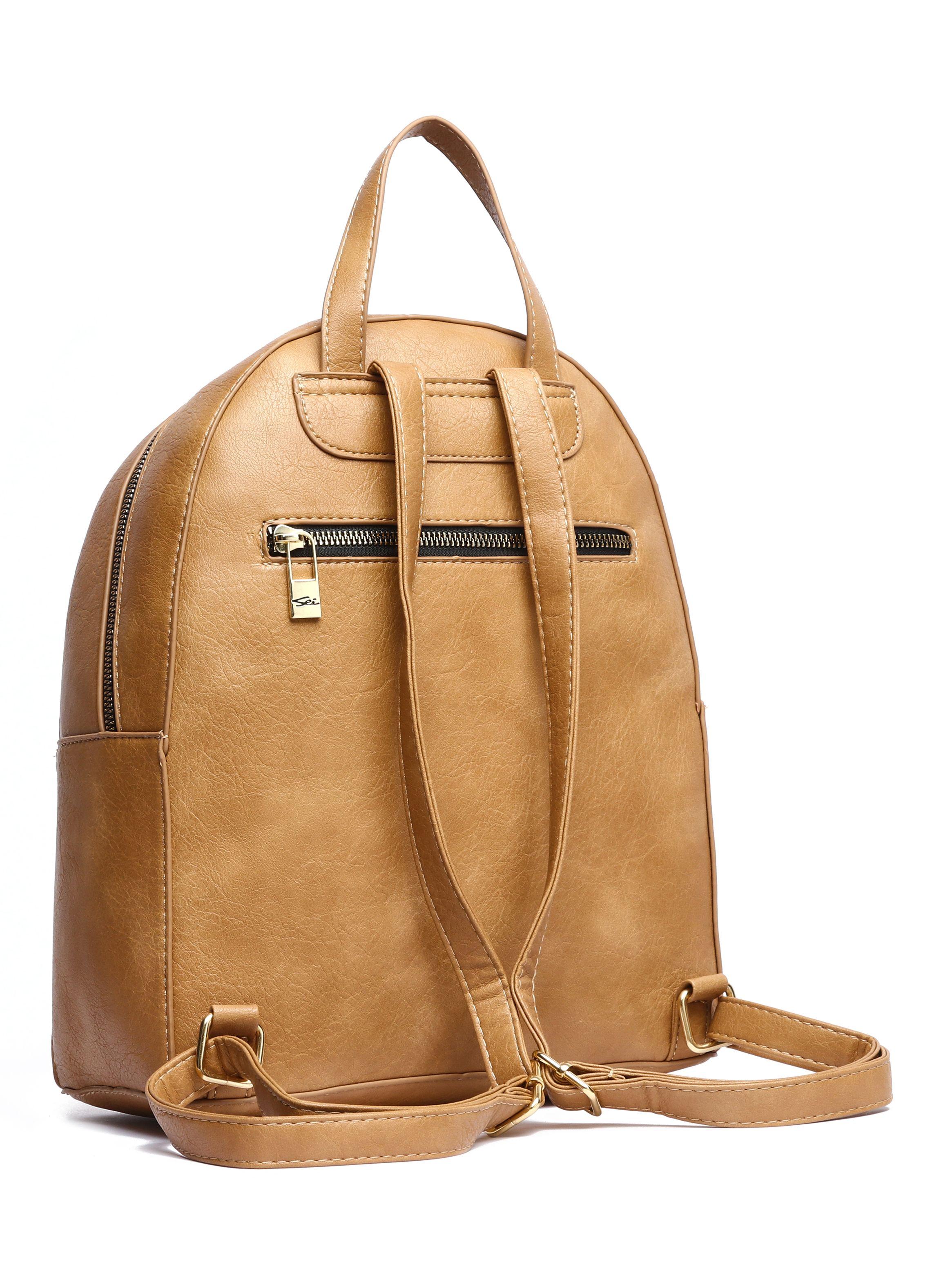 Mochila Sei Candela Café-2