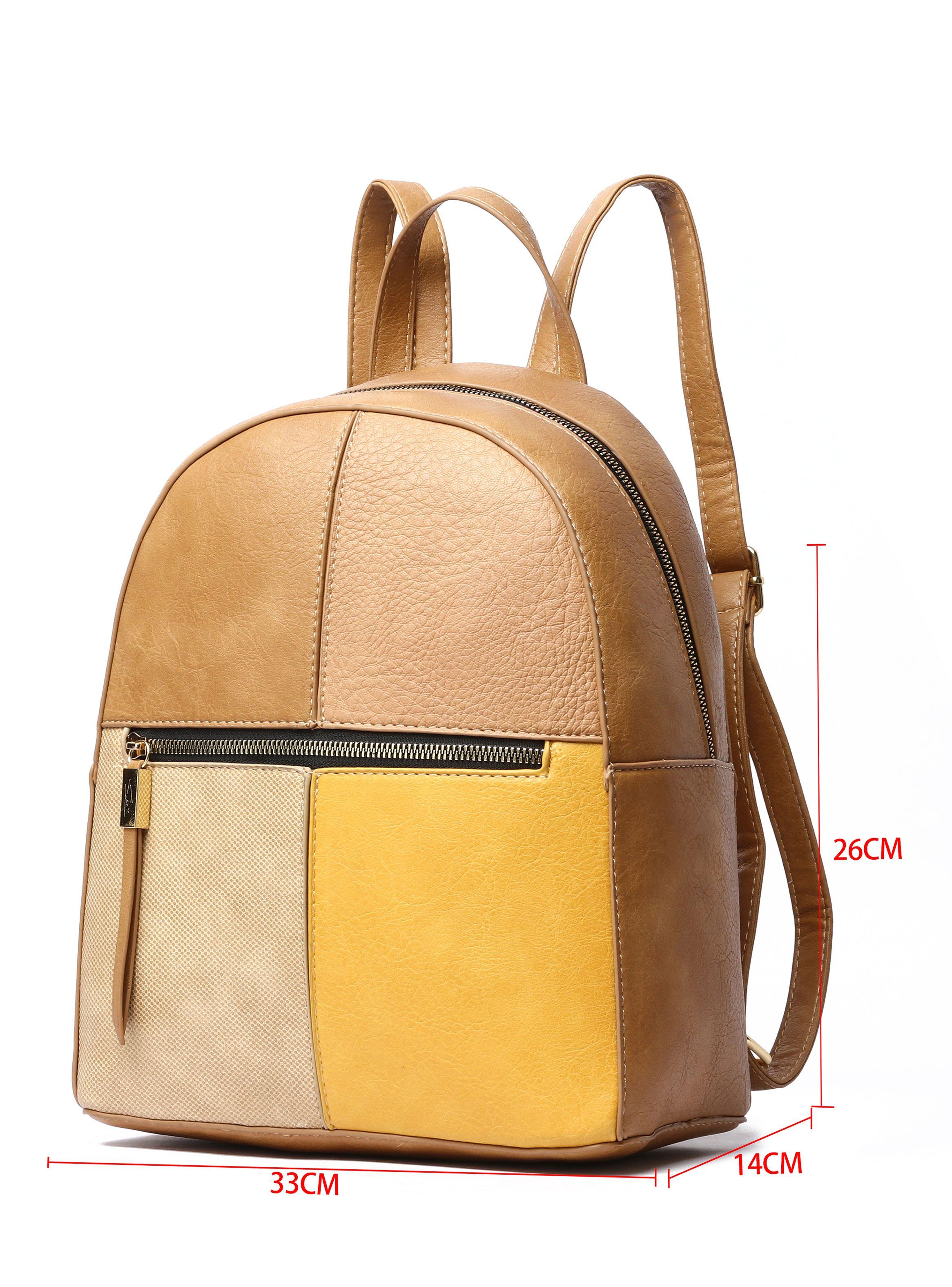 Mochila Sei Candela Café-1