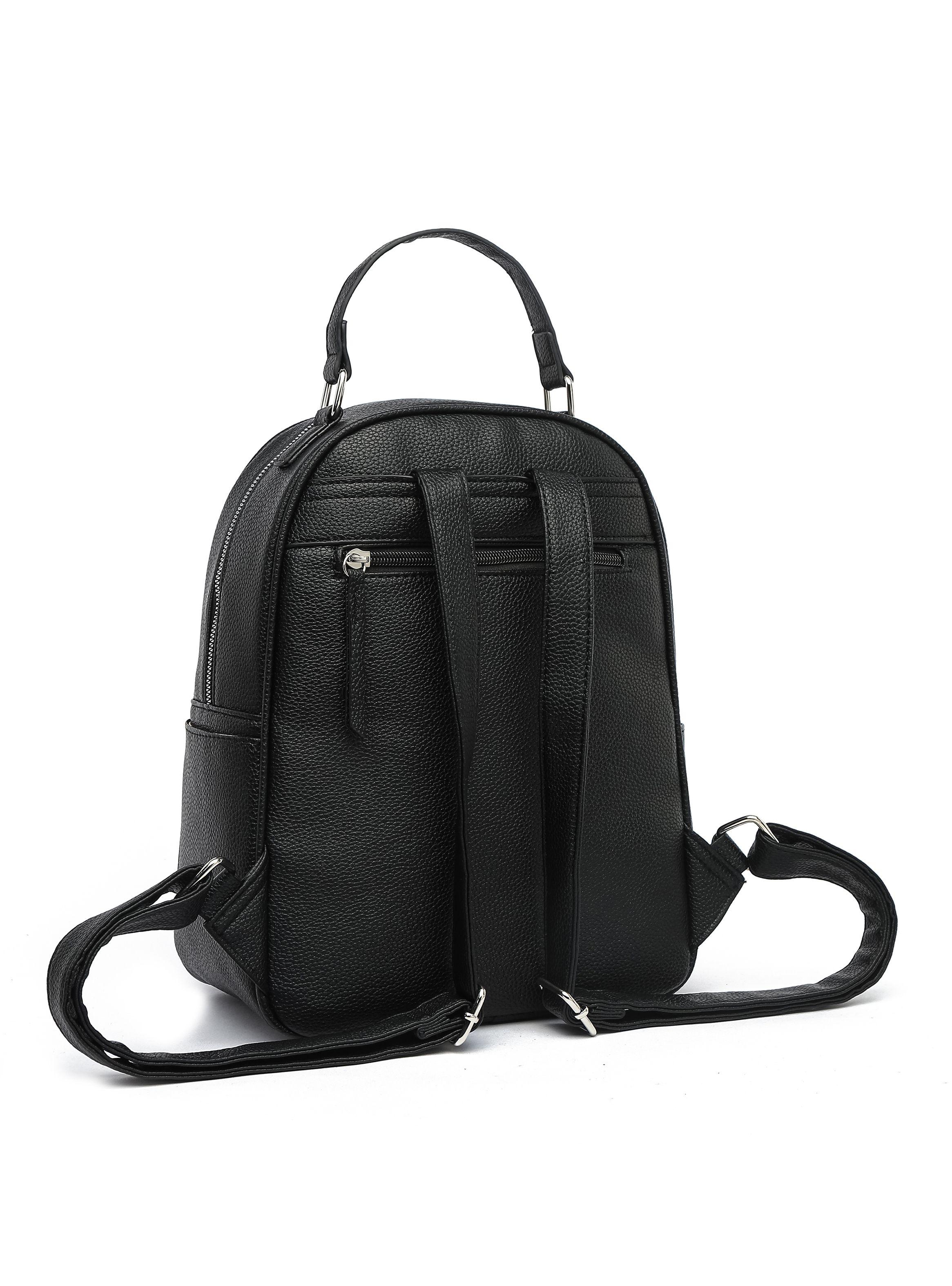 Mochila Sei Lola Negro-2