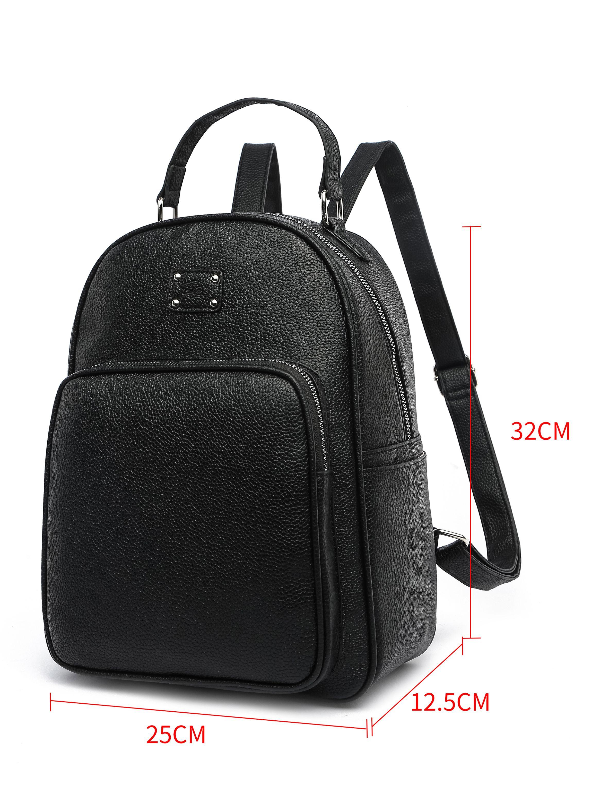 Mochila Sei Lola Negro-1