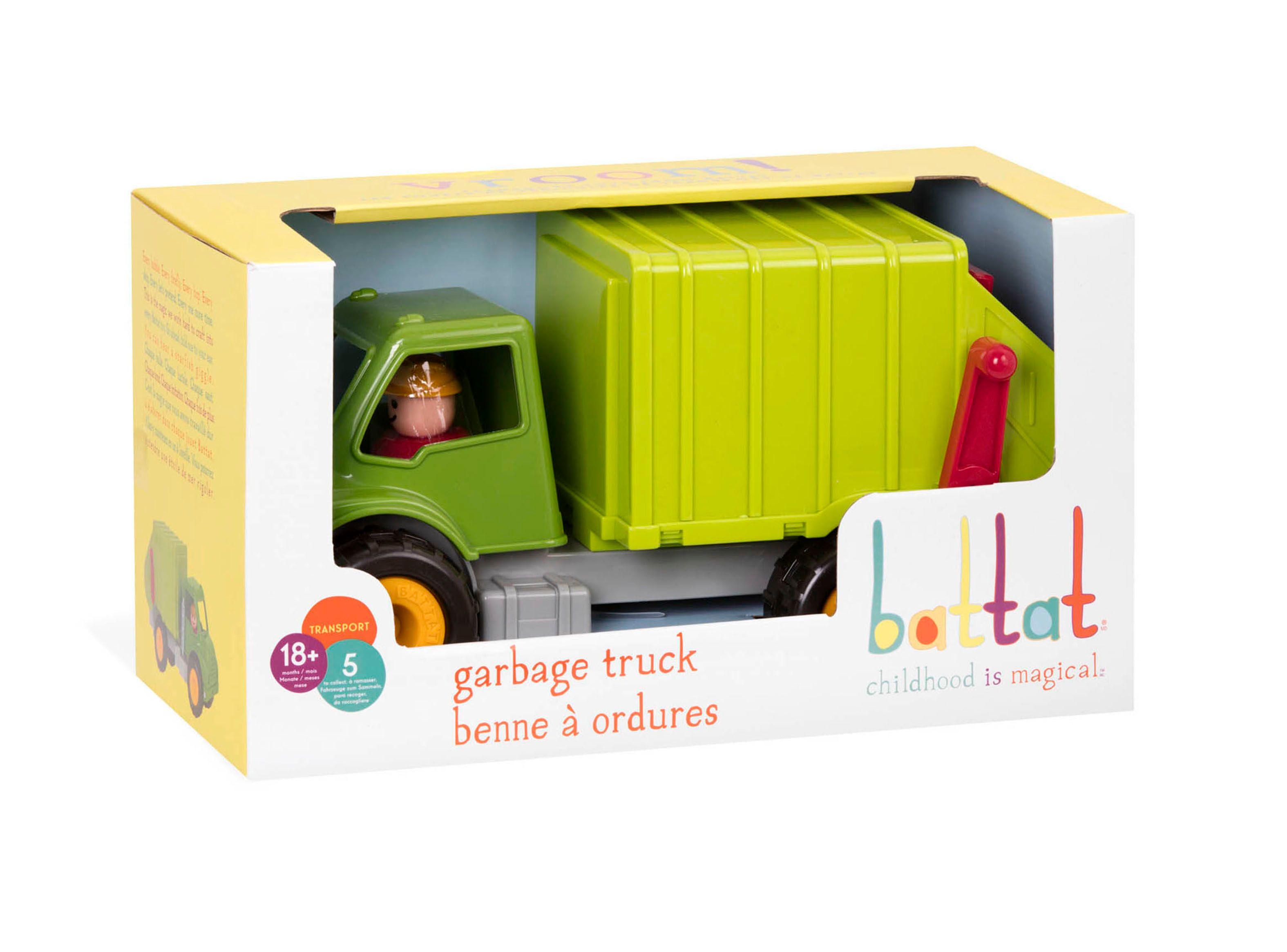 Battat Camión de Reciclaje Caramba-3