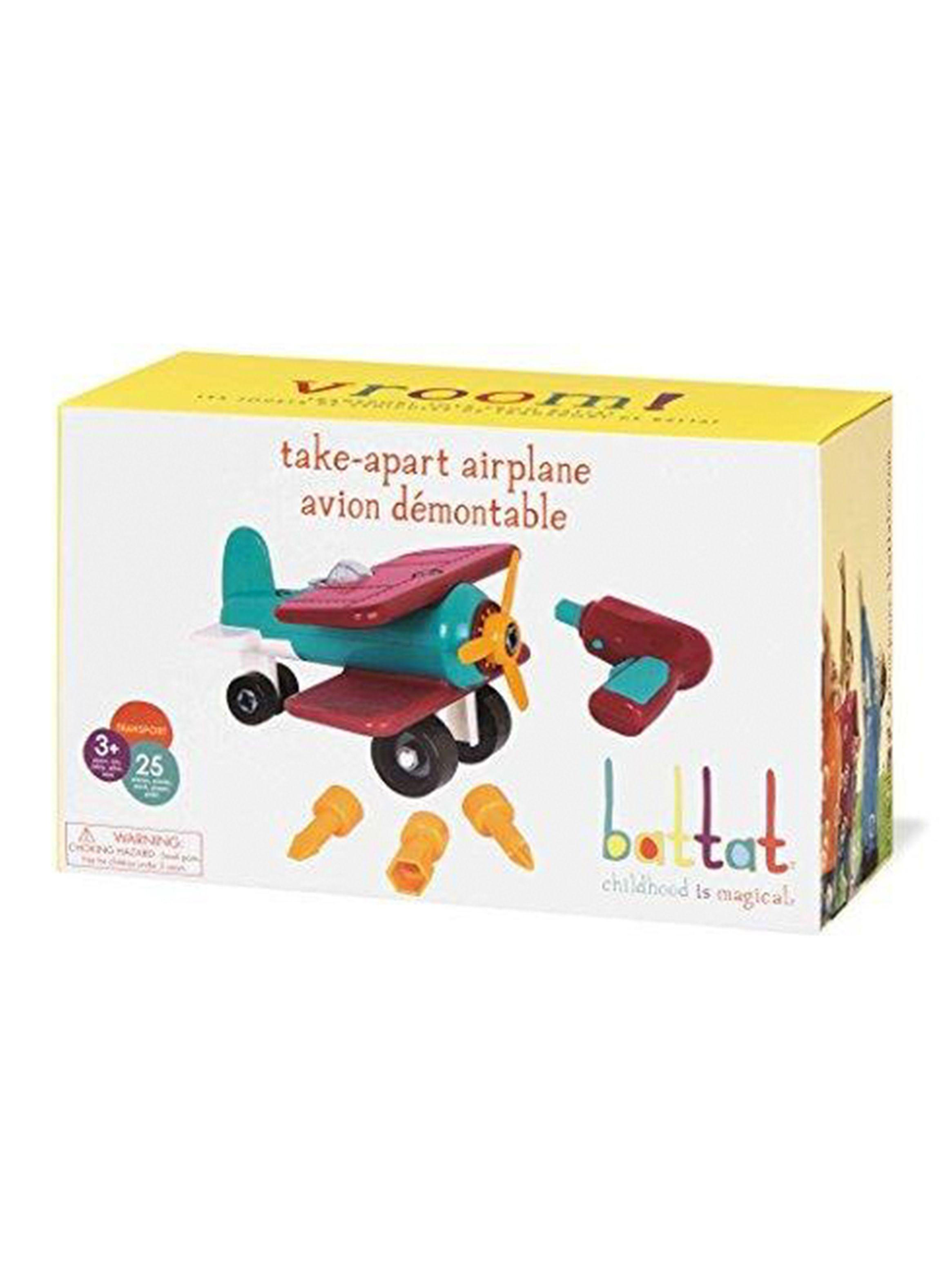 Battat Avión Desmontable Caramba-0