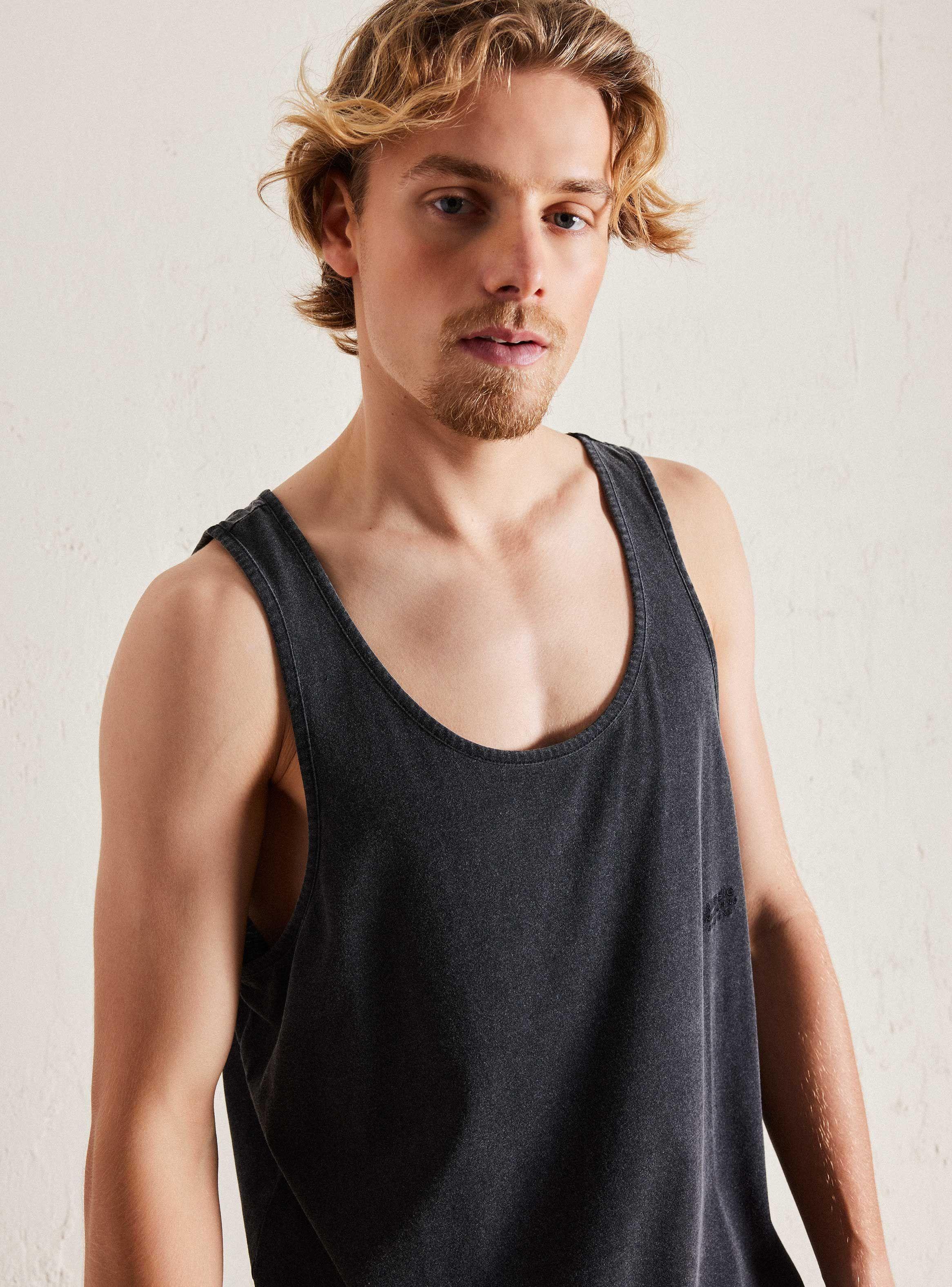 Polera Lavada Acid Wash-2