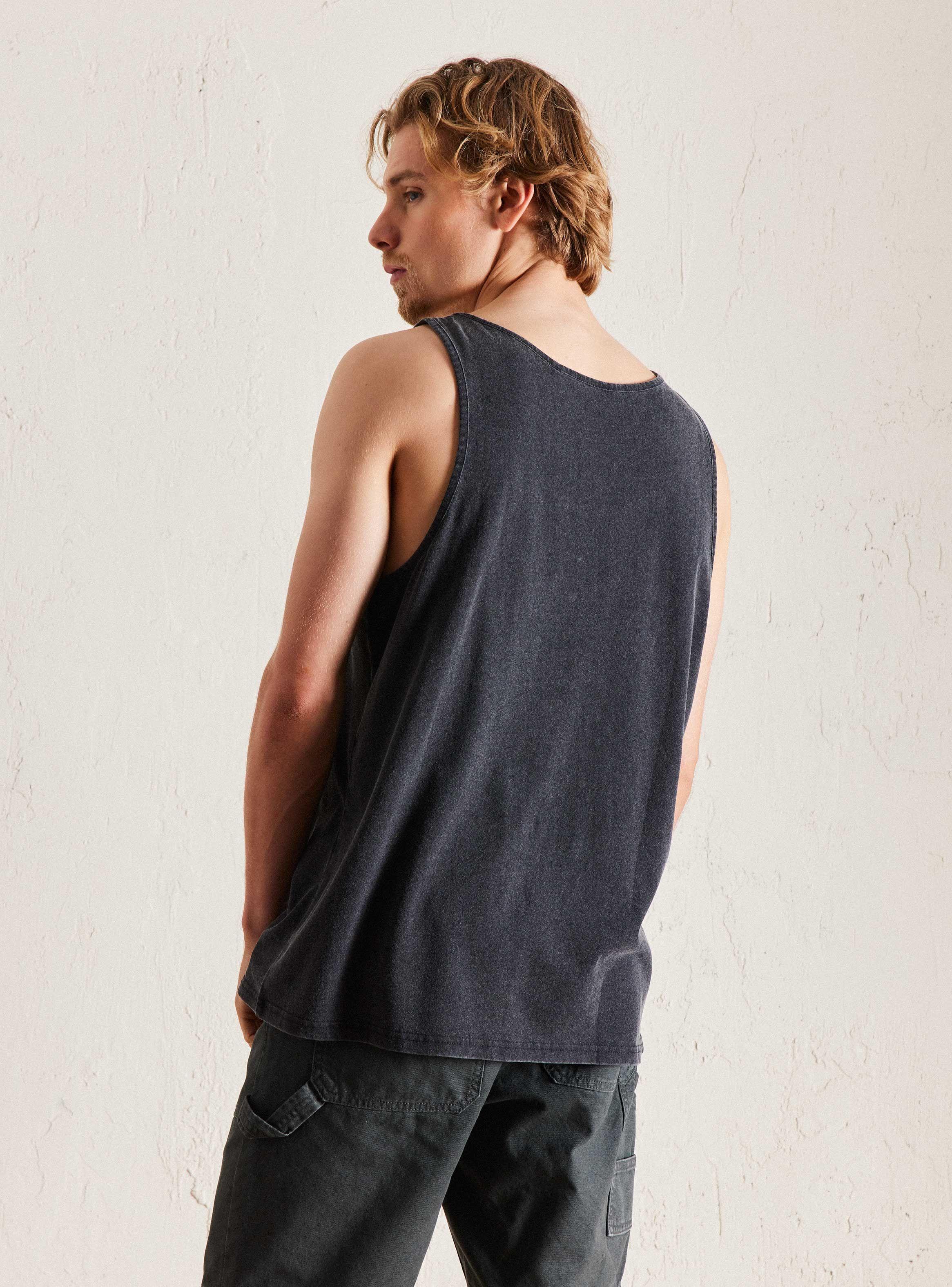 Polera Lavada Acid Wash-1