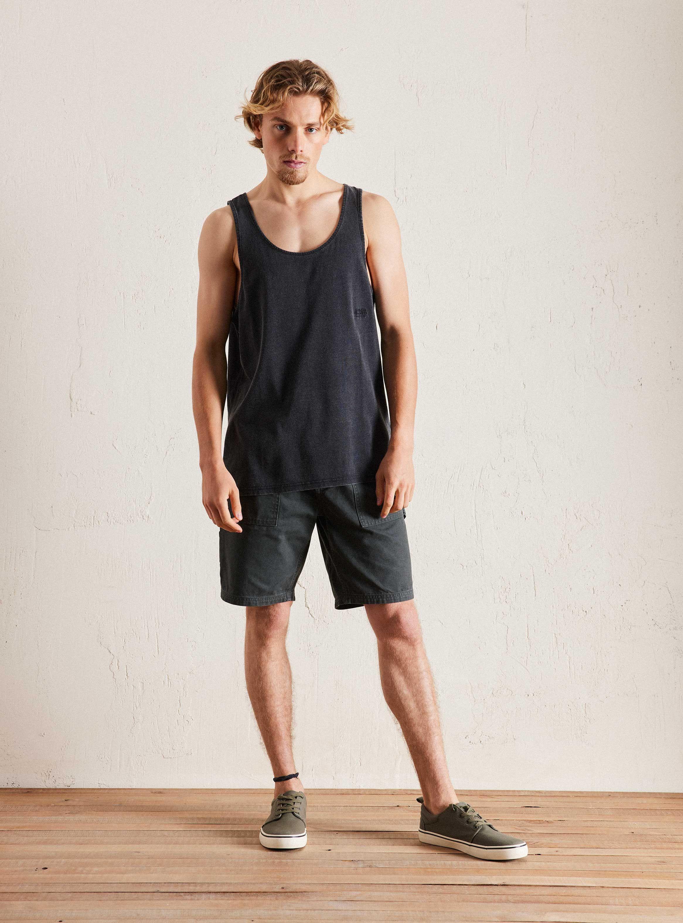 Polera Lavada Acid Wash-4