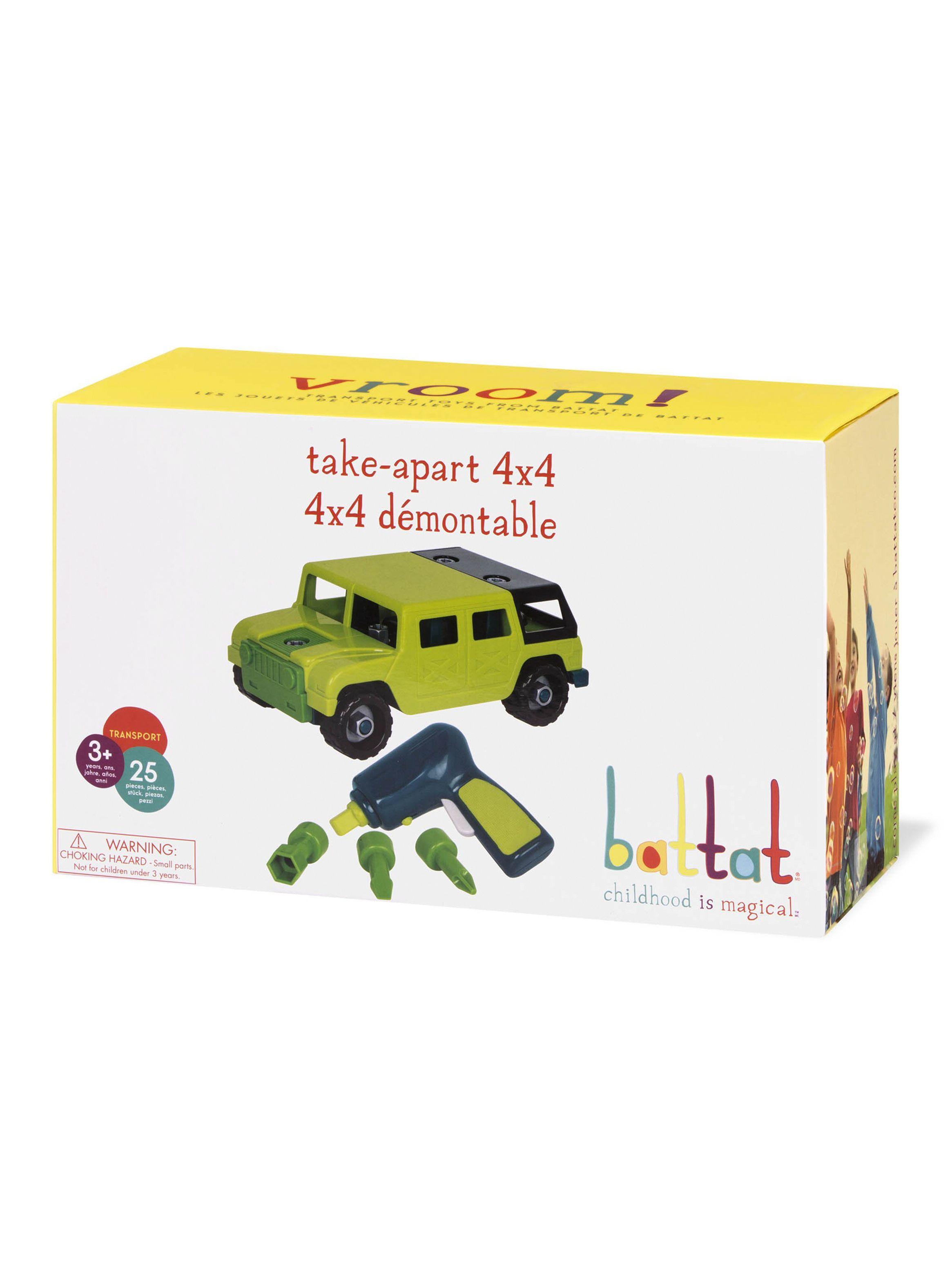 Battat 4x4 Desmontable Caramba-0