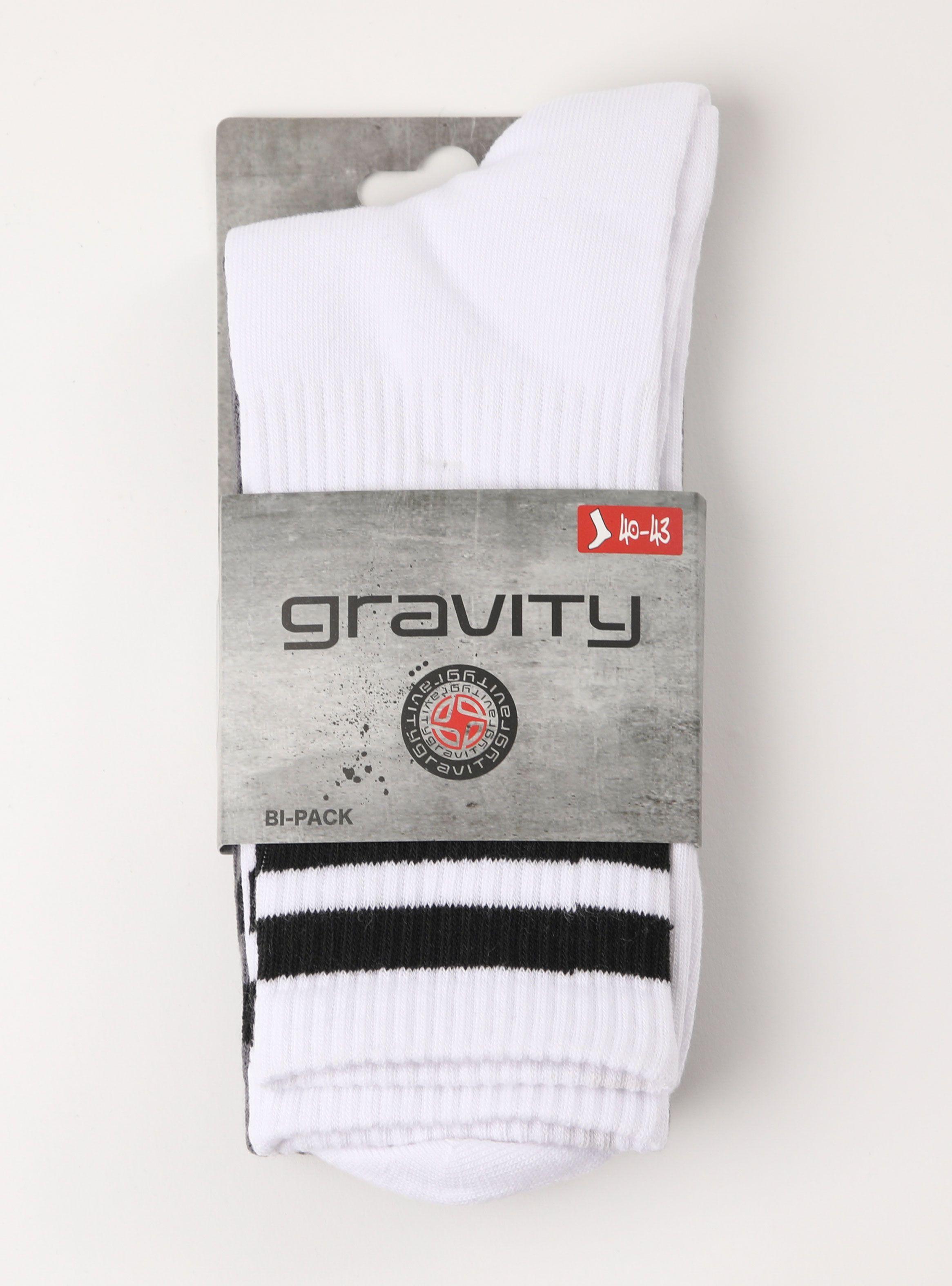 Calcetín Bipack Líneas de Gravity