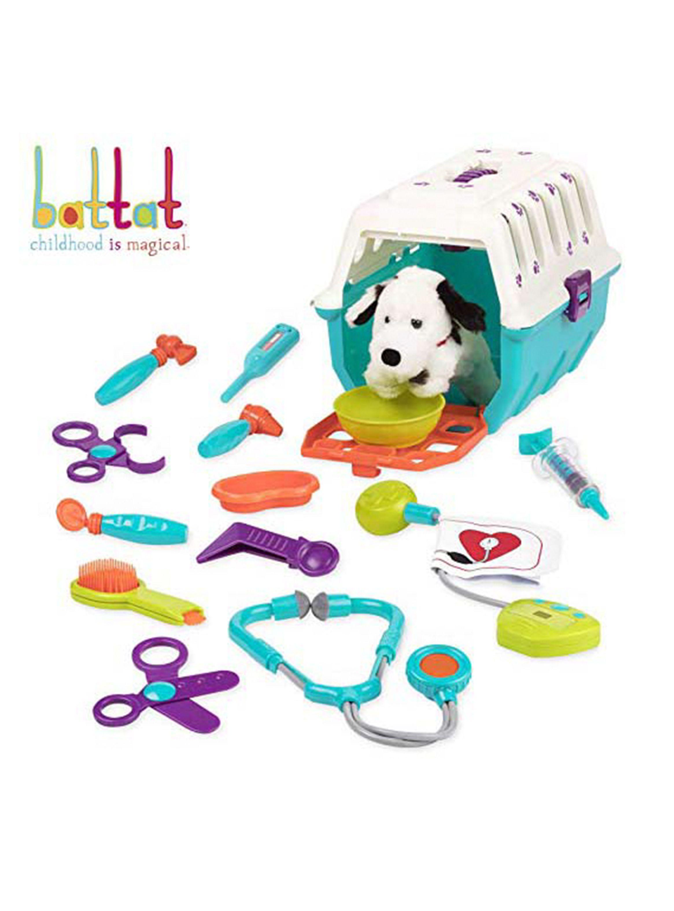 Battat Set Veterinario Portátil Caramba-0