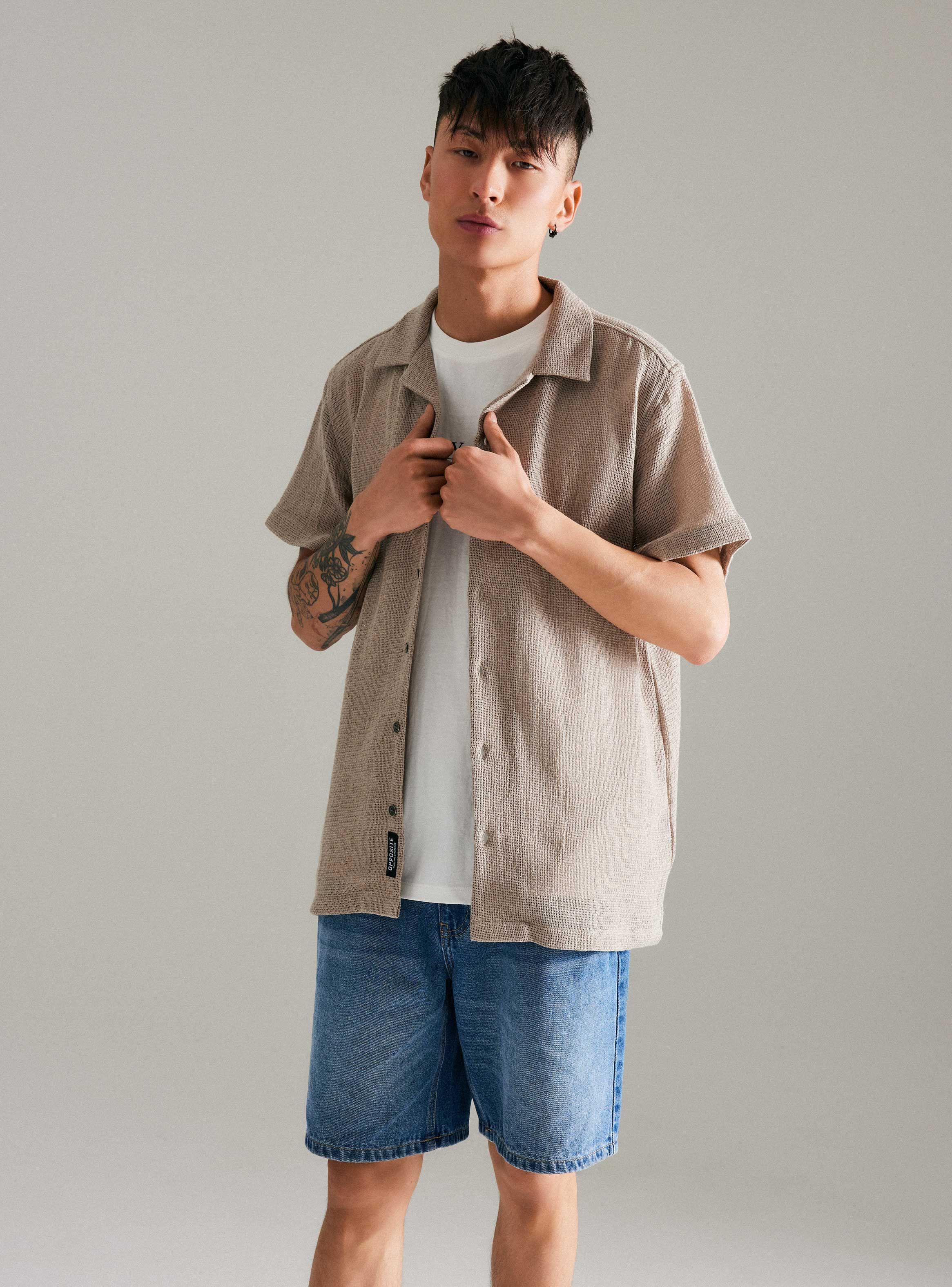 Camisa Tejida-0