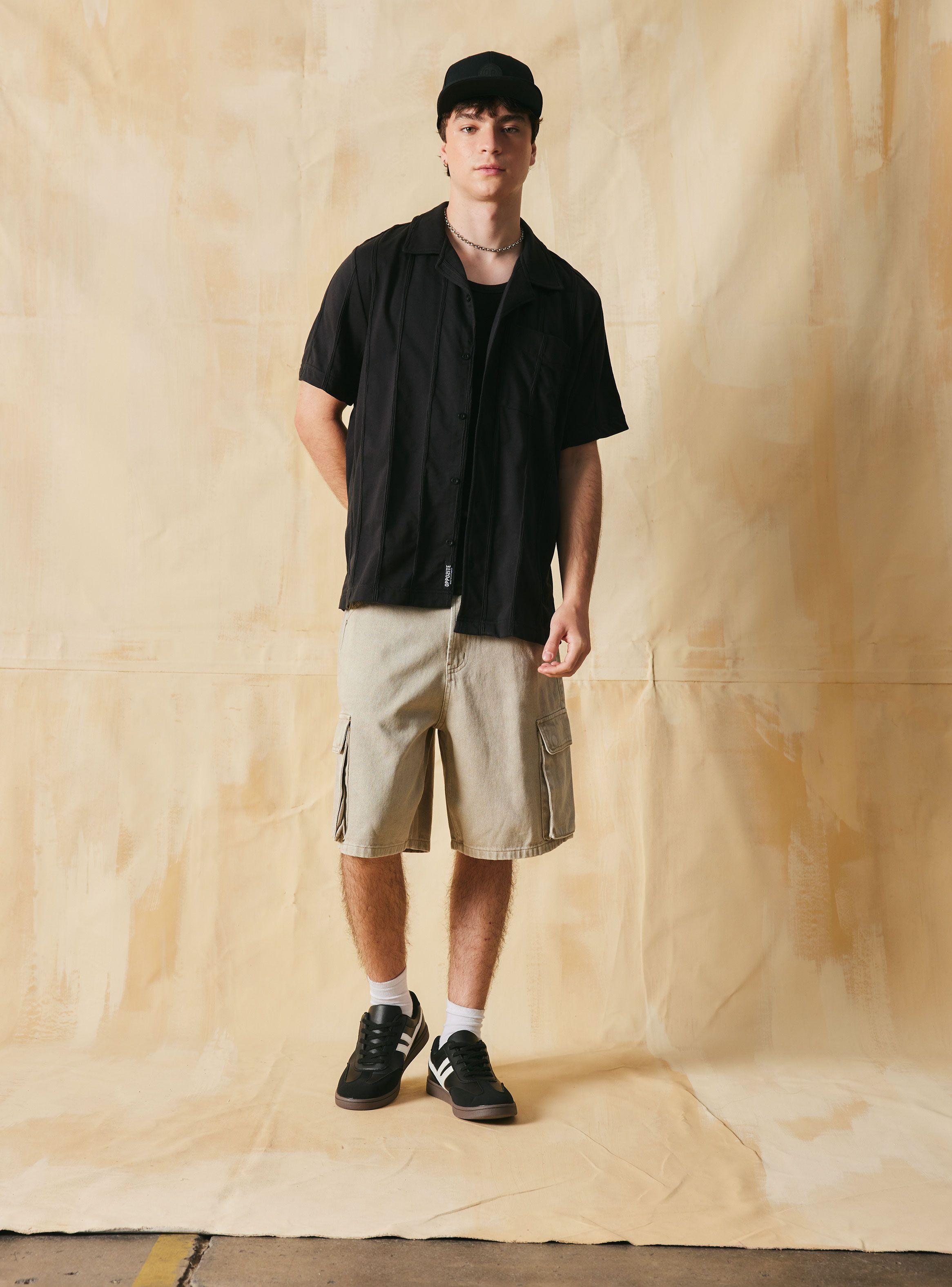 Camisa Tejida Resort-4