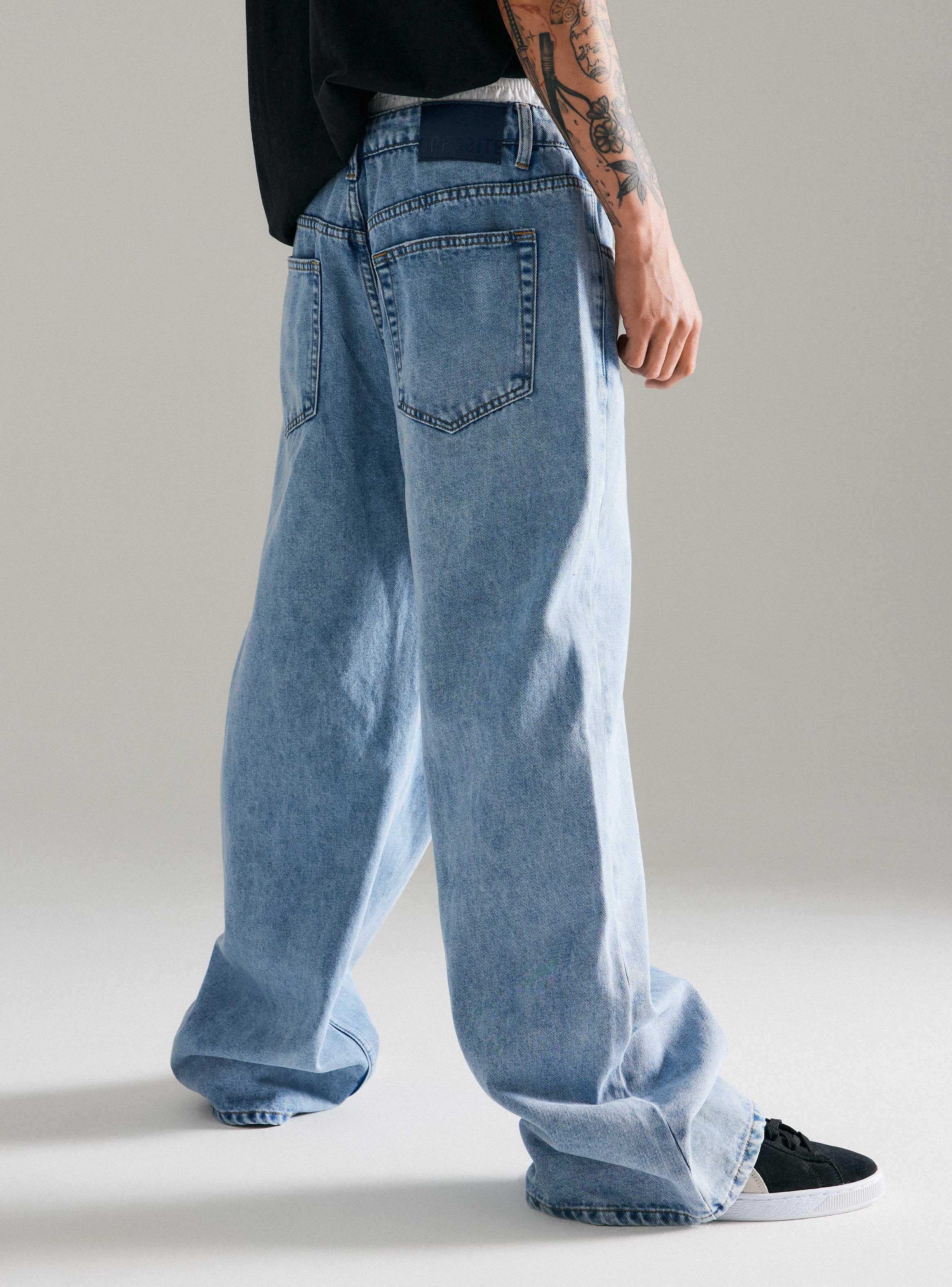 Jeans Extreme con Fake Boxer-1