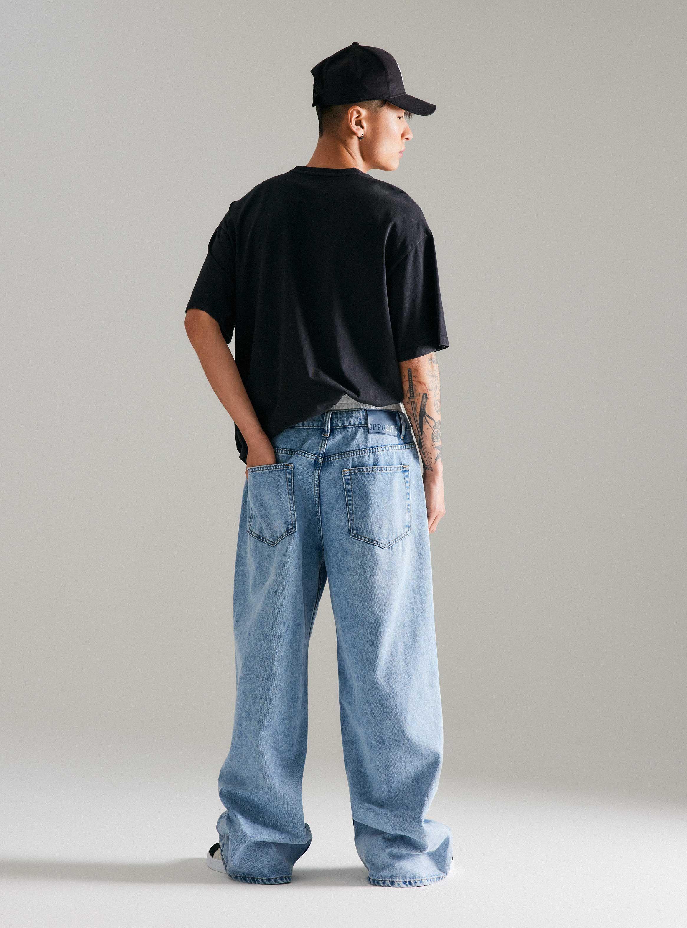 Jeans Extreme con Fake Boxer-5