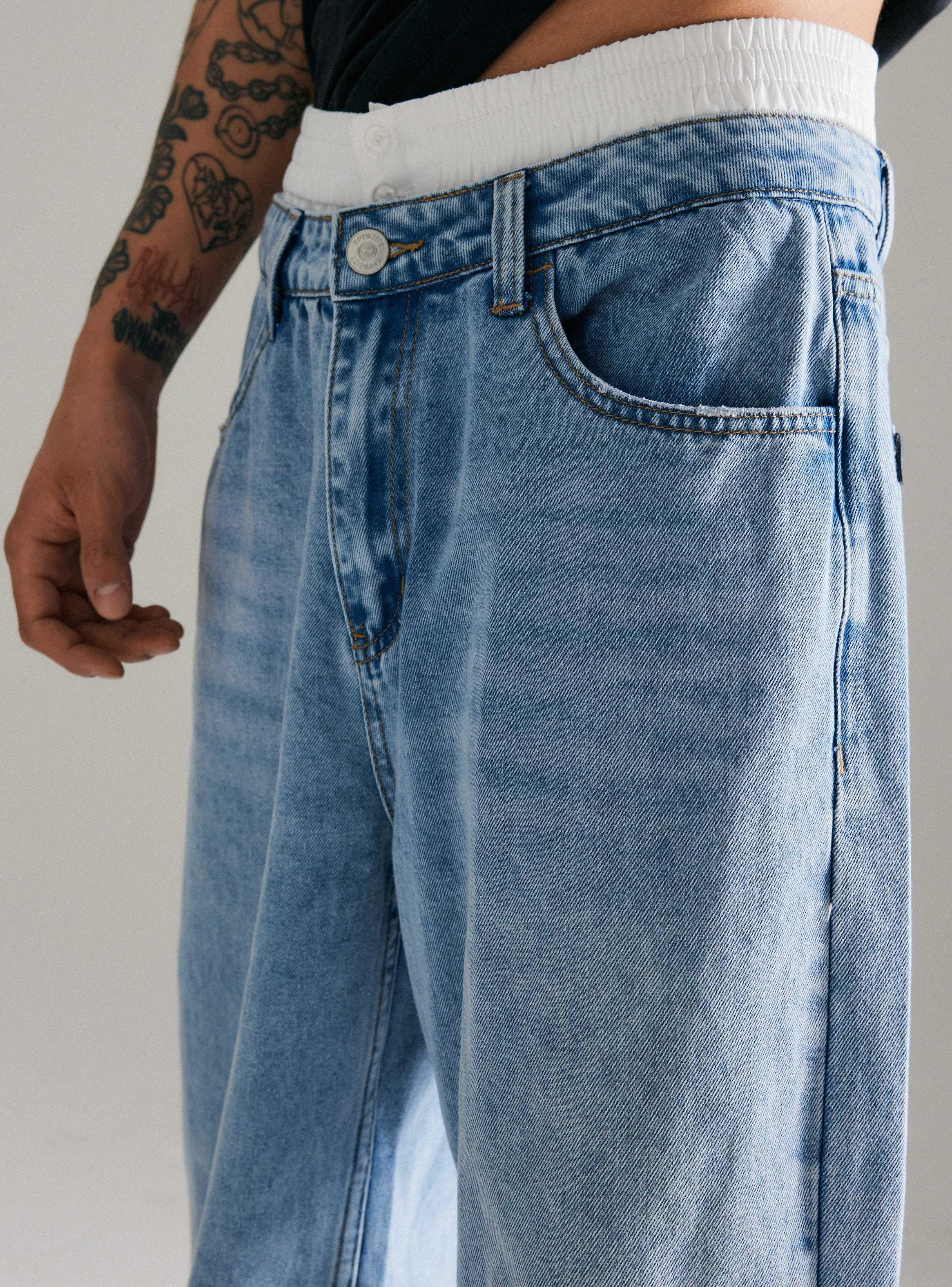 Jeans Extreme con Fake Boxer-2