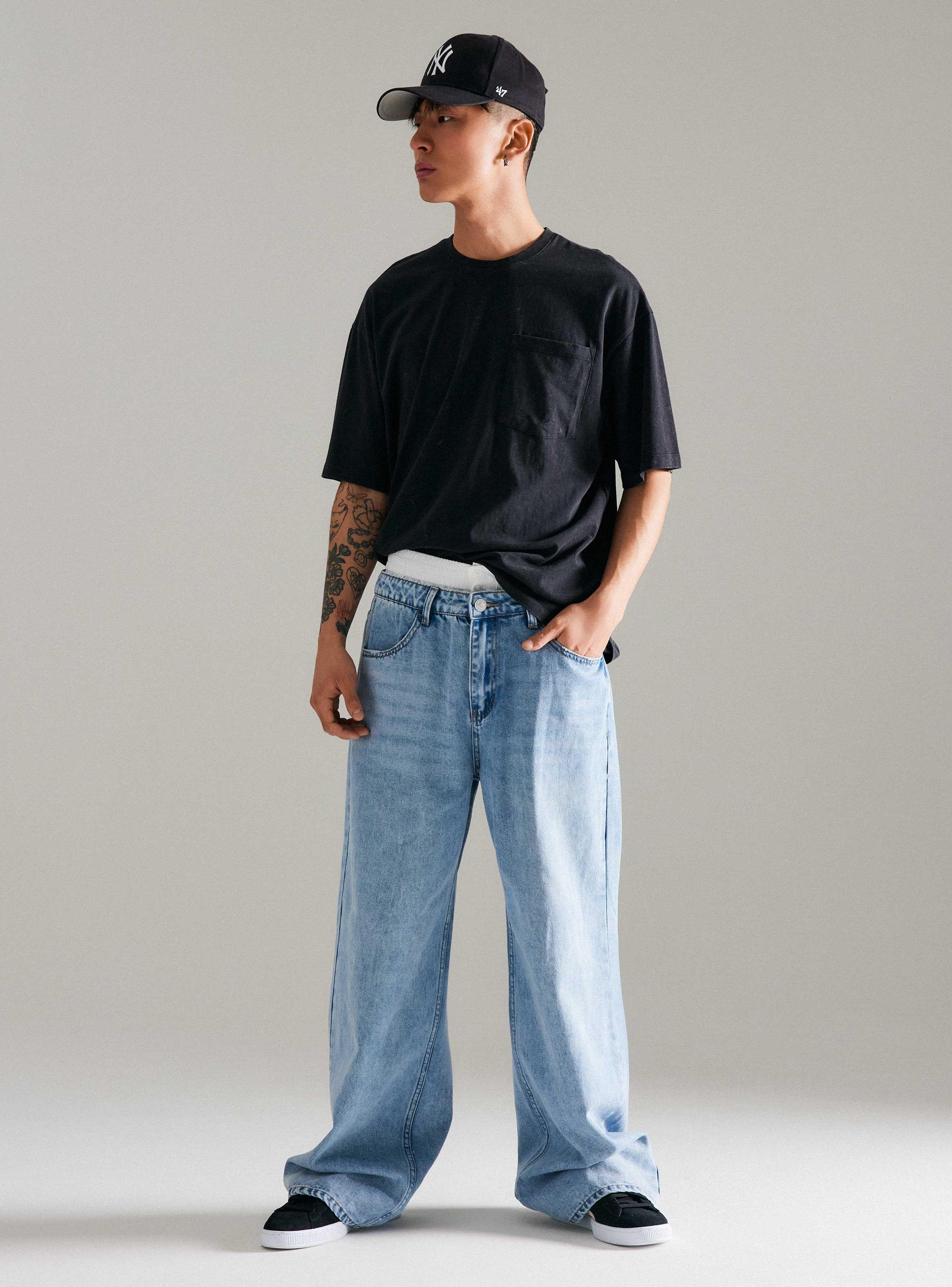 Jeans Extreme con Fake Boxer-4