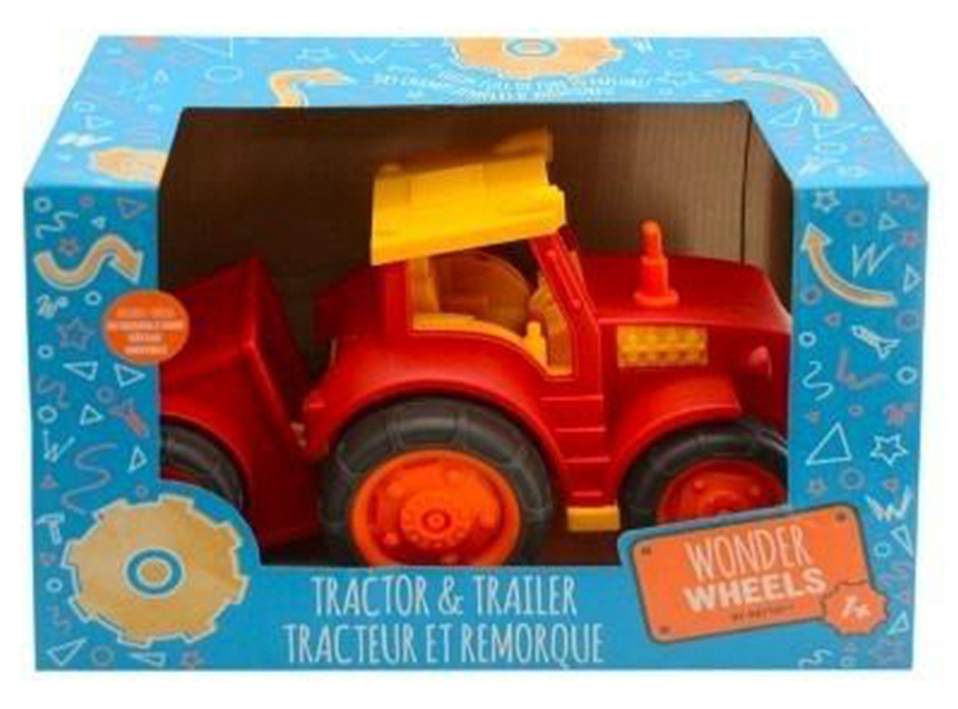 Wonder Wheels Tractor con Coloso Caramba-0