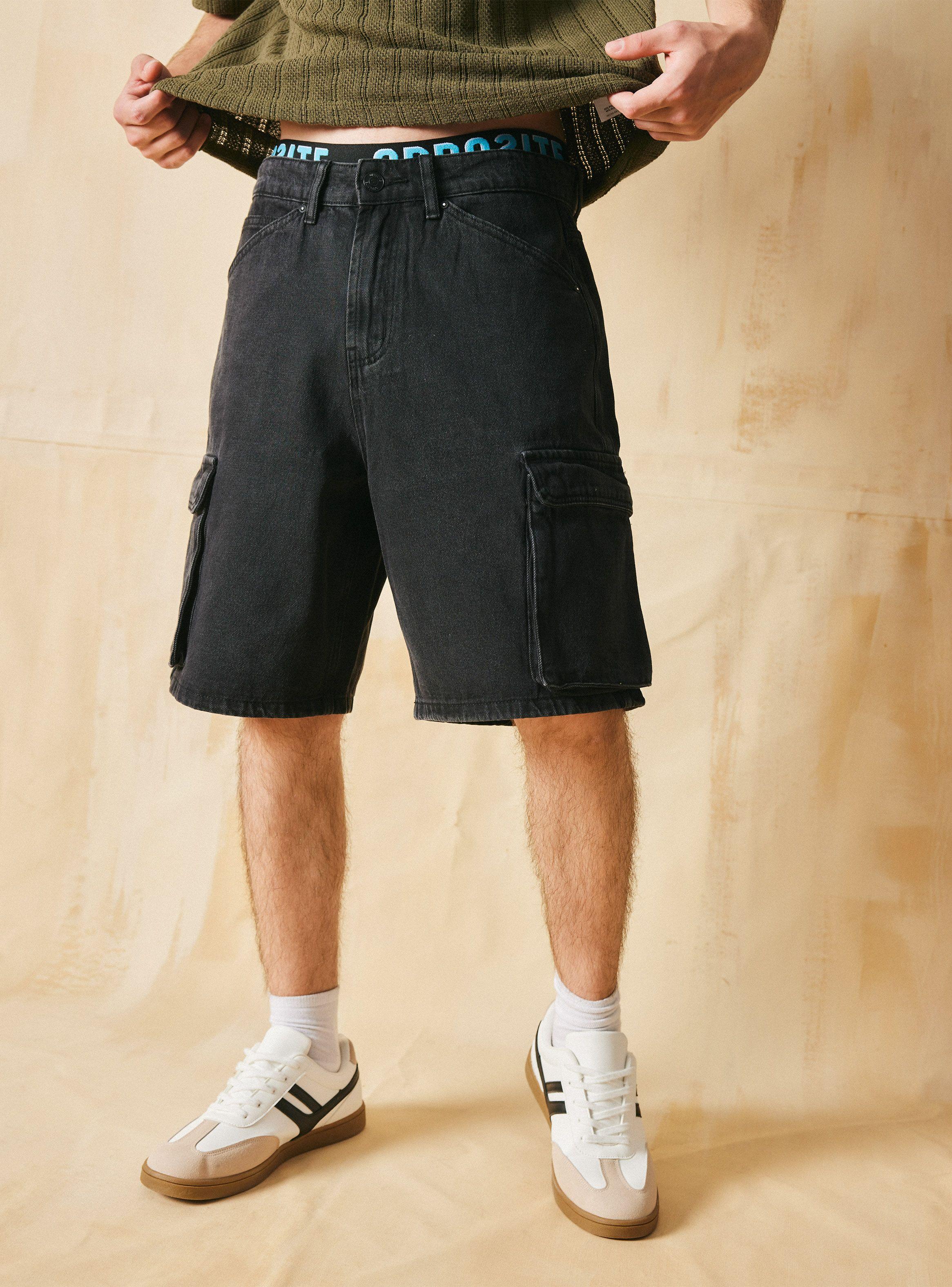 Short Estilo Cargo-0