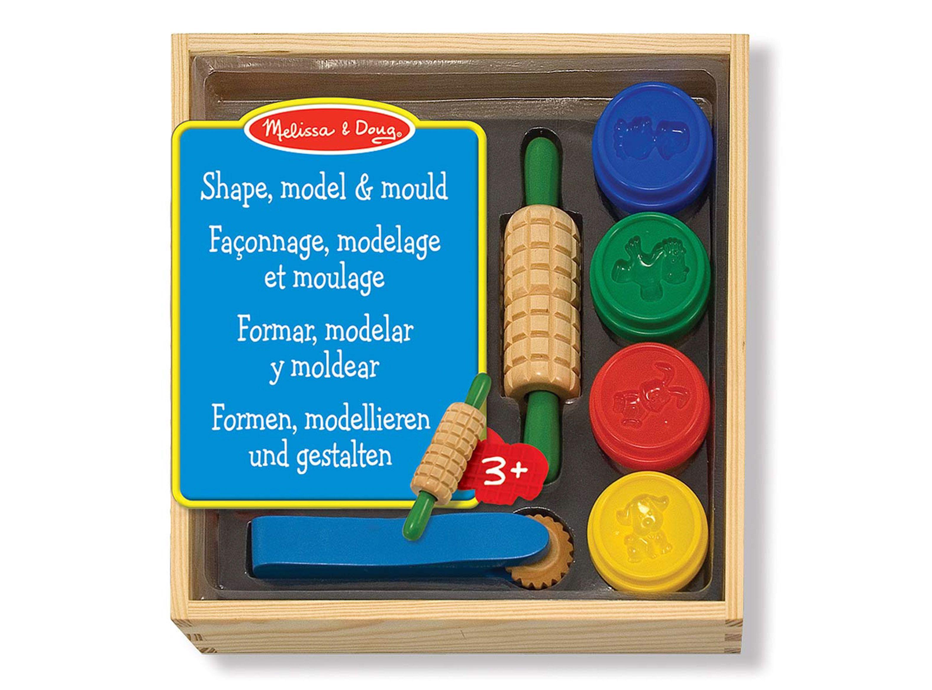 Melissa & Doug Set de Actividades Moldeo Caramba-0